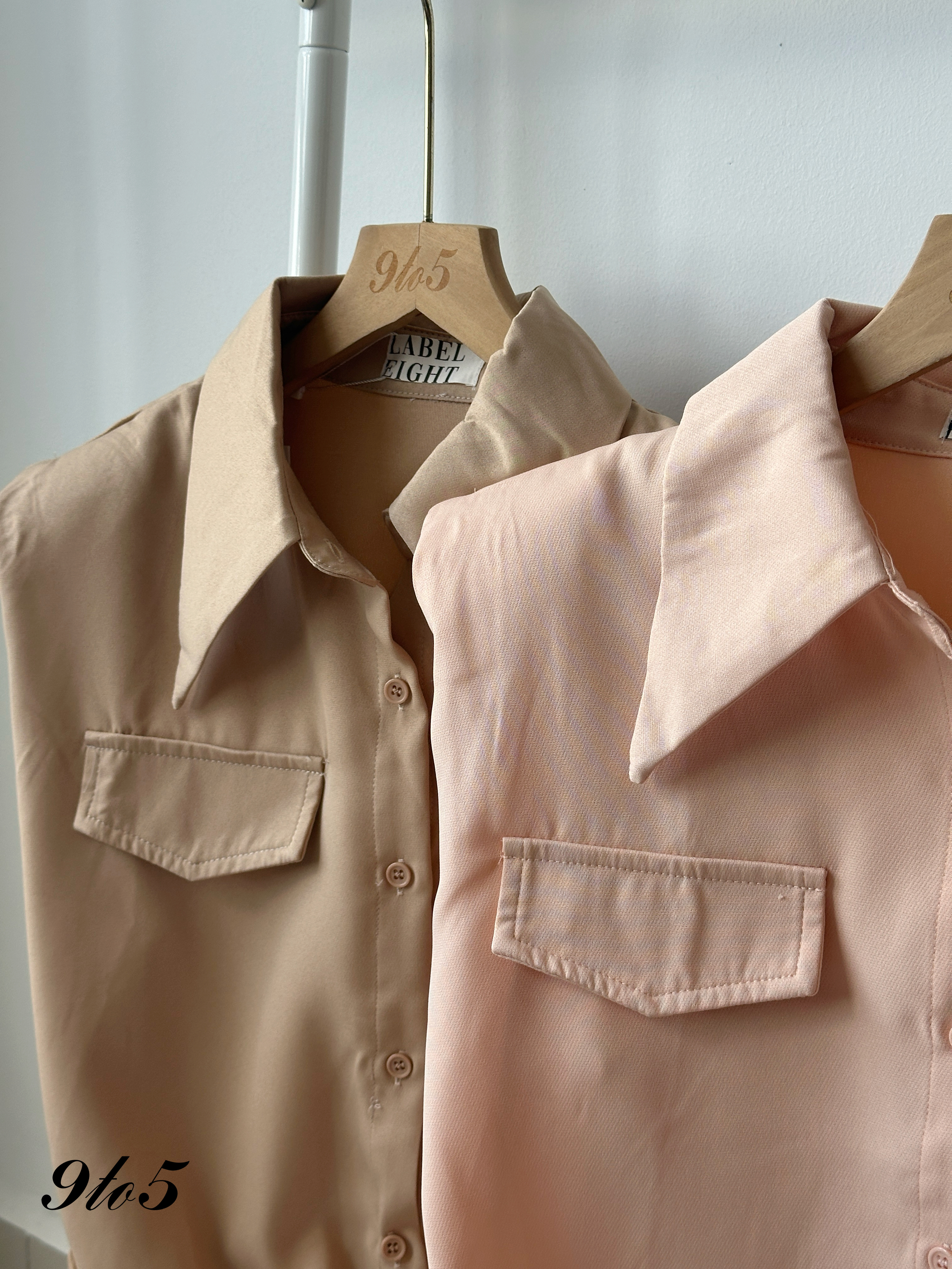 T4172 Sleeveless Crop Shirt - 4 Colors 