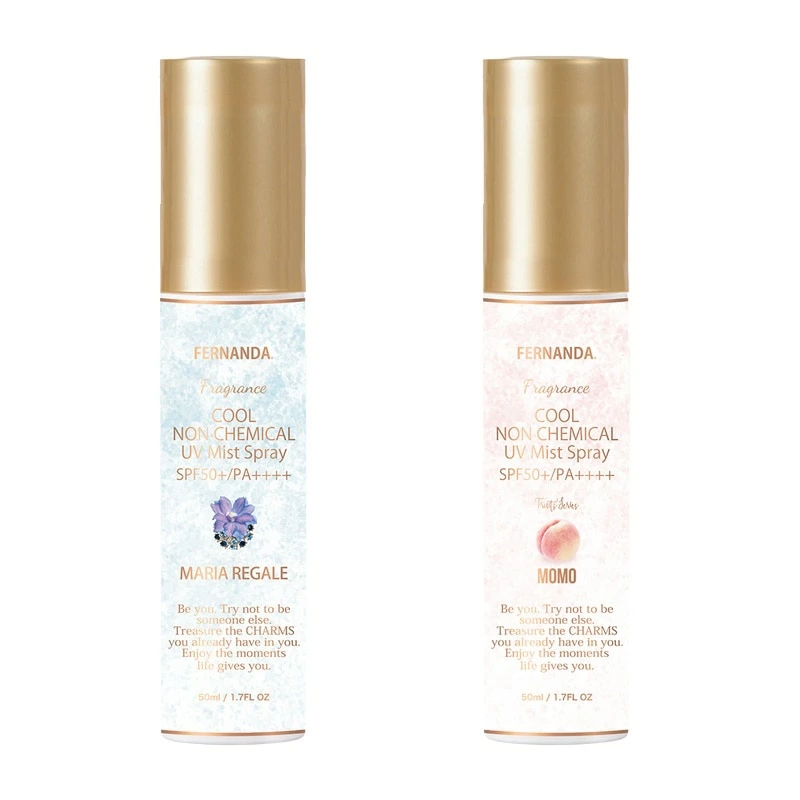 日本 Fernanda 香氛絲滑保濕防曬噴霧 SPF50+ PA++++ 50ml