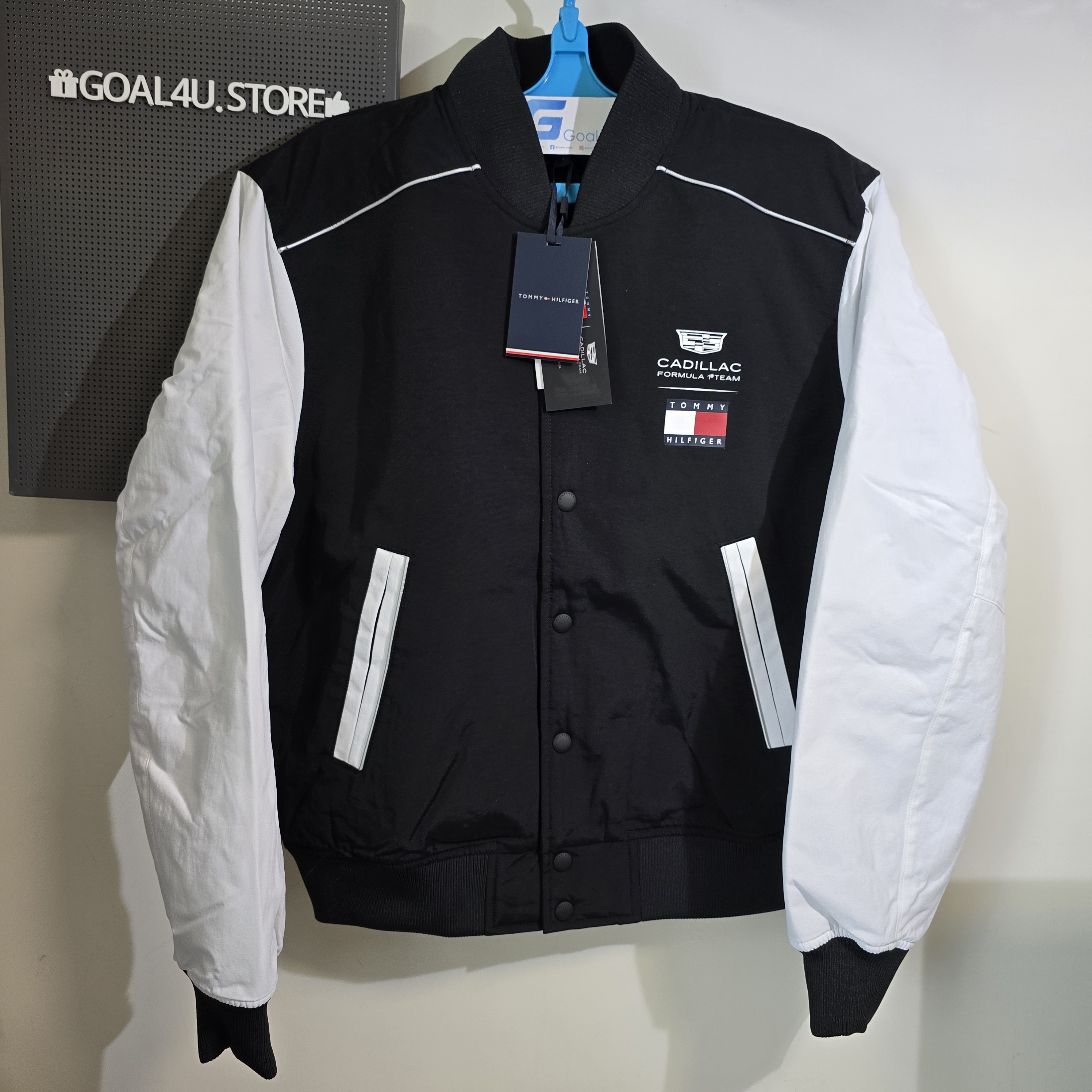 TH x Cadillac F1 Team 凱迪拉克車隊 2026 Bomber Jacket  MN00083BDS