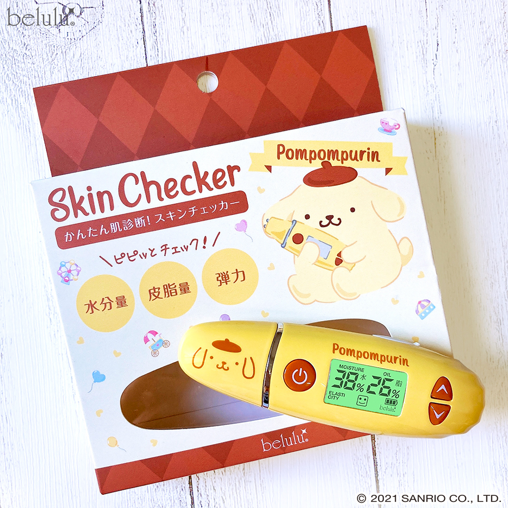 日本預訂📍Sanrio便攜皮膚水油檢測機