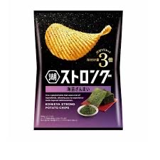 日本湖池屋（Koikeya）STRONG 厚切洋芋片