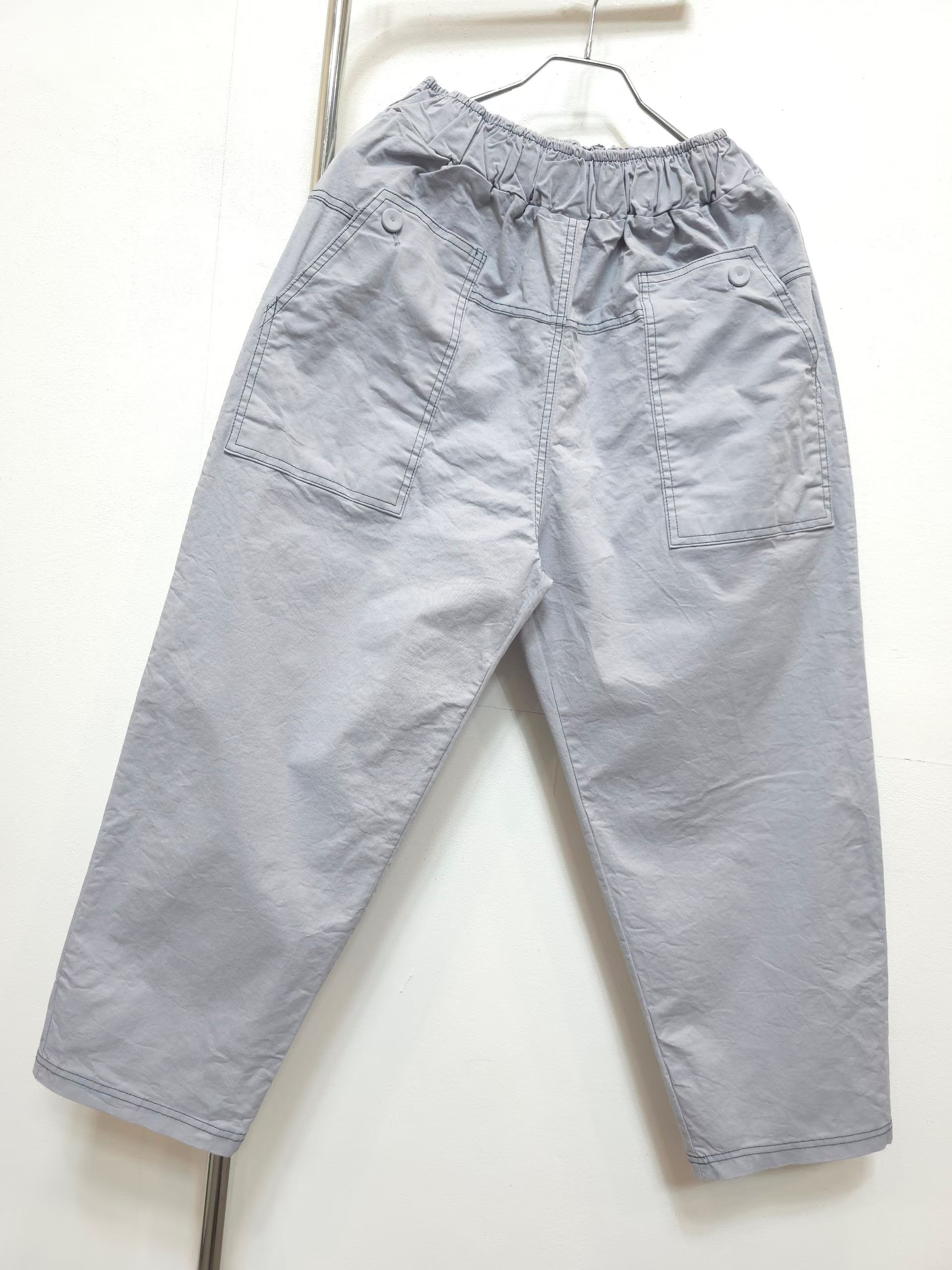 BS OX  五角袋口褲