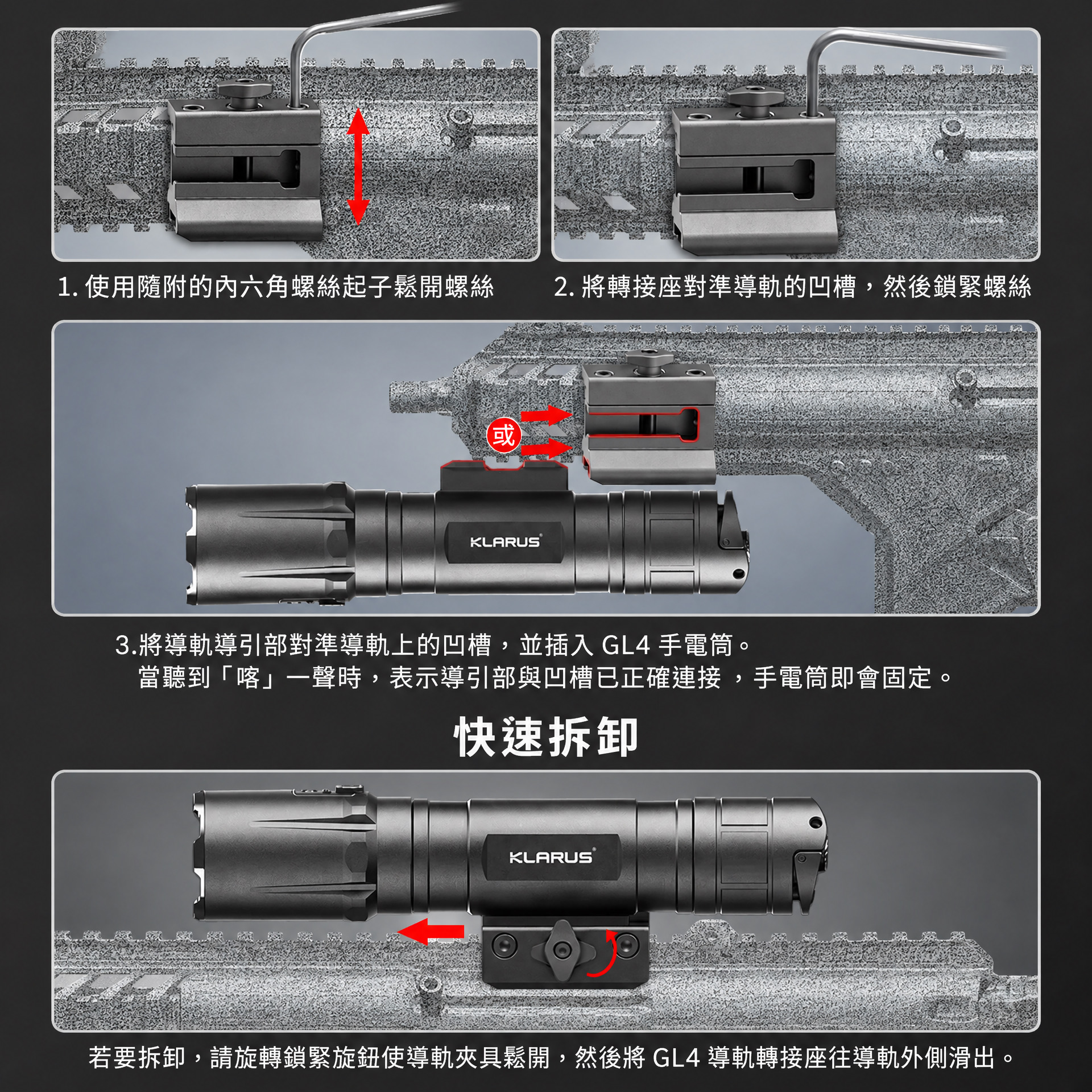 Klarus GL4