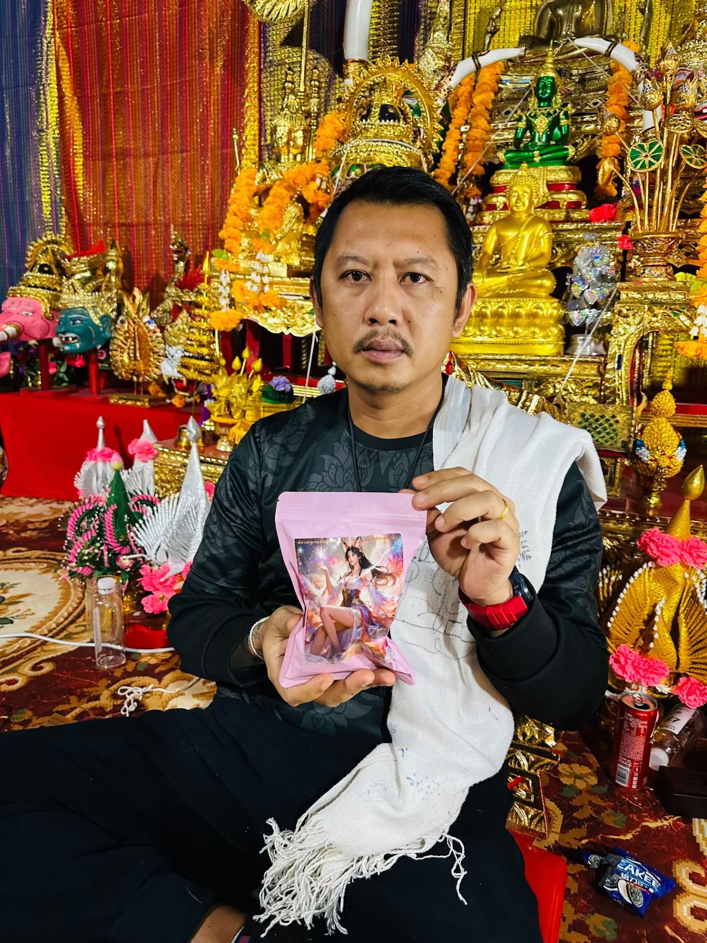 阿贊man 鎖齡煥膚 魔法塔香40顆左右