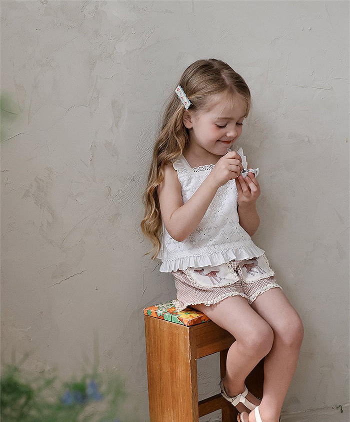 🇰🇷Puella_Flo髮夾set