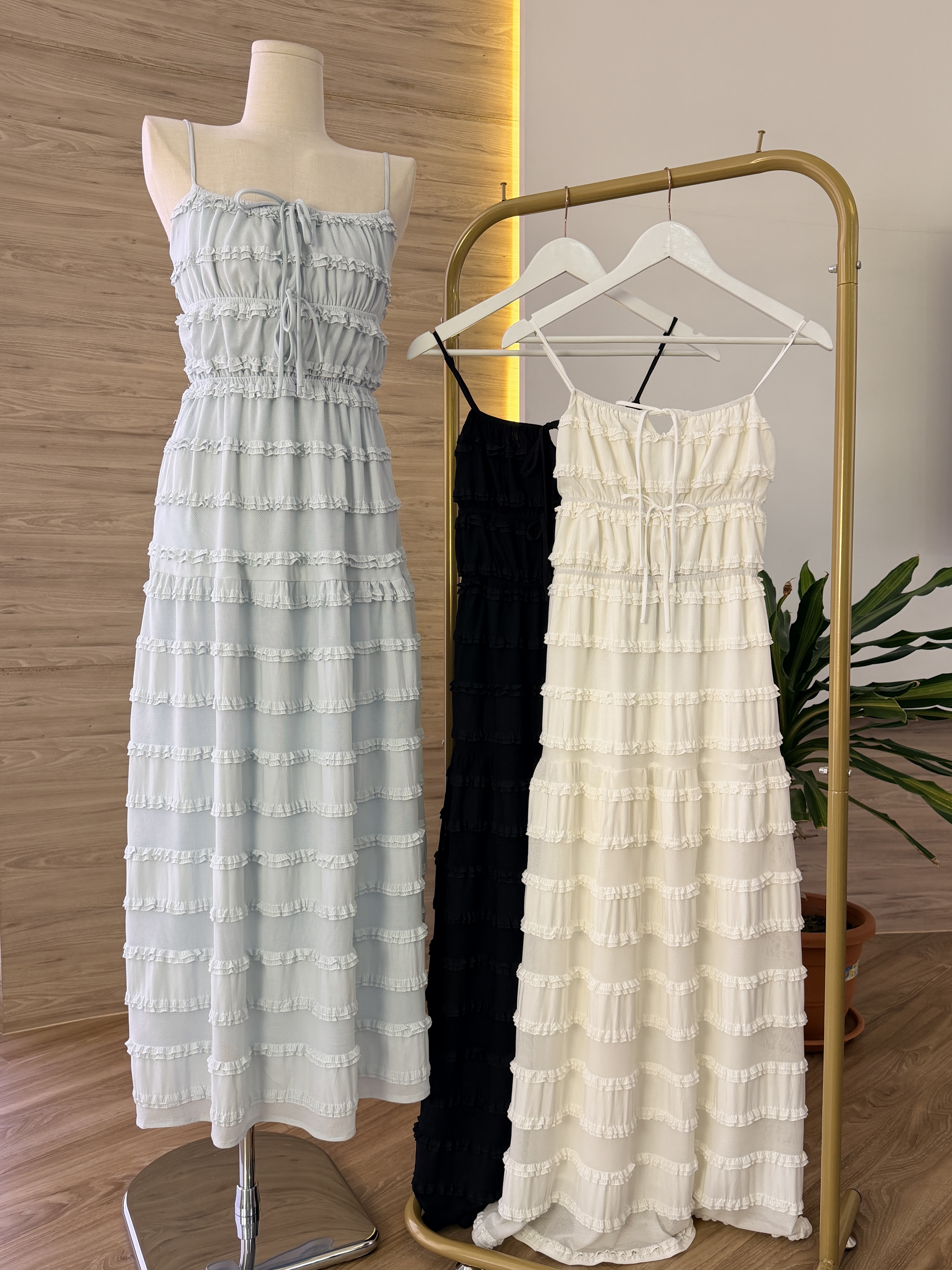 Tiffany Tiered Dress