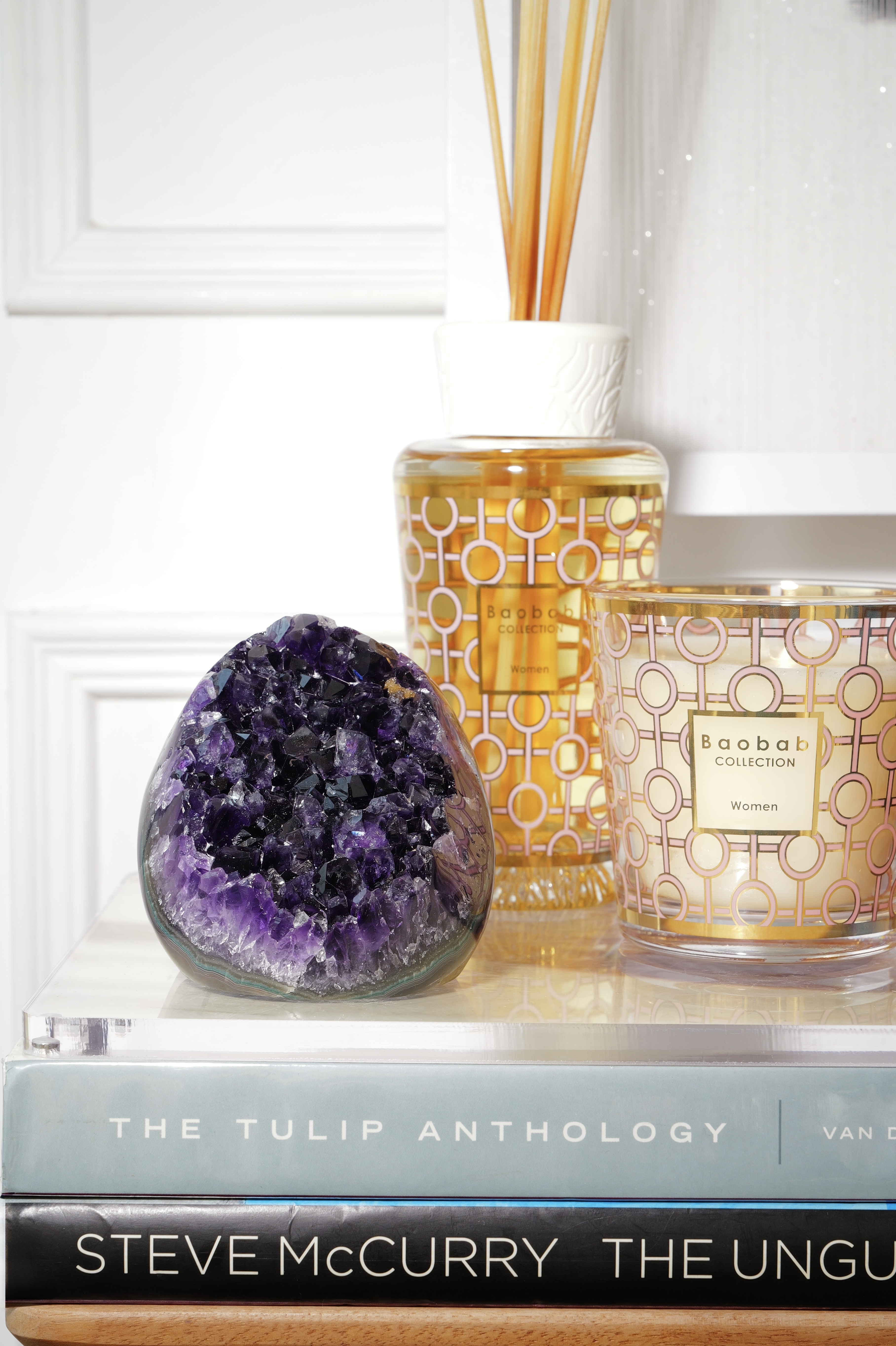  ༒ Uruguay 頂級帝王紫 8.8cm共生軟糖紫晶鎮༒ AM3002C31G68T-RA28*78T