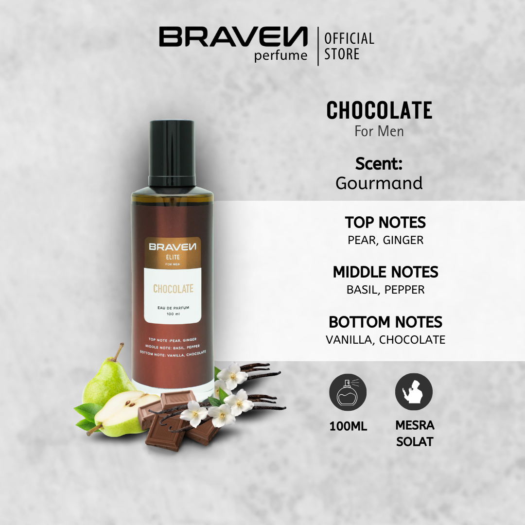 Braven Perfume - Chocolate 100ml