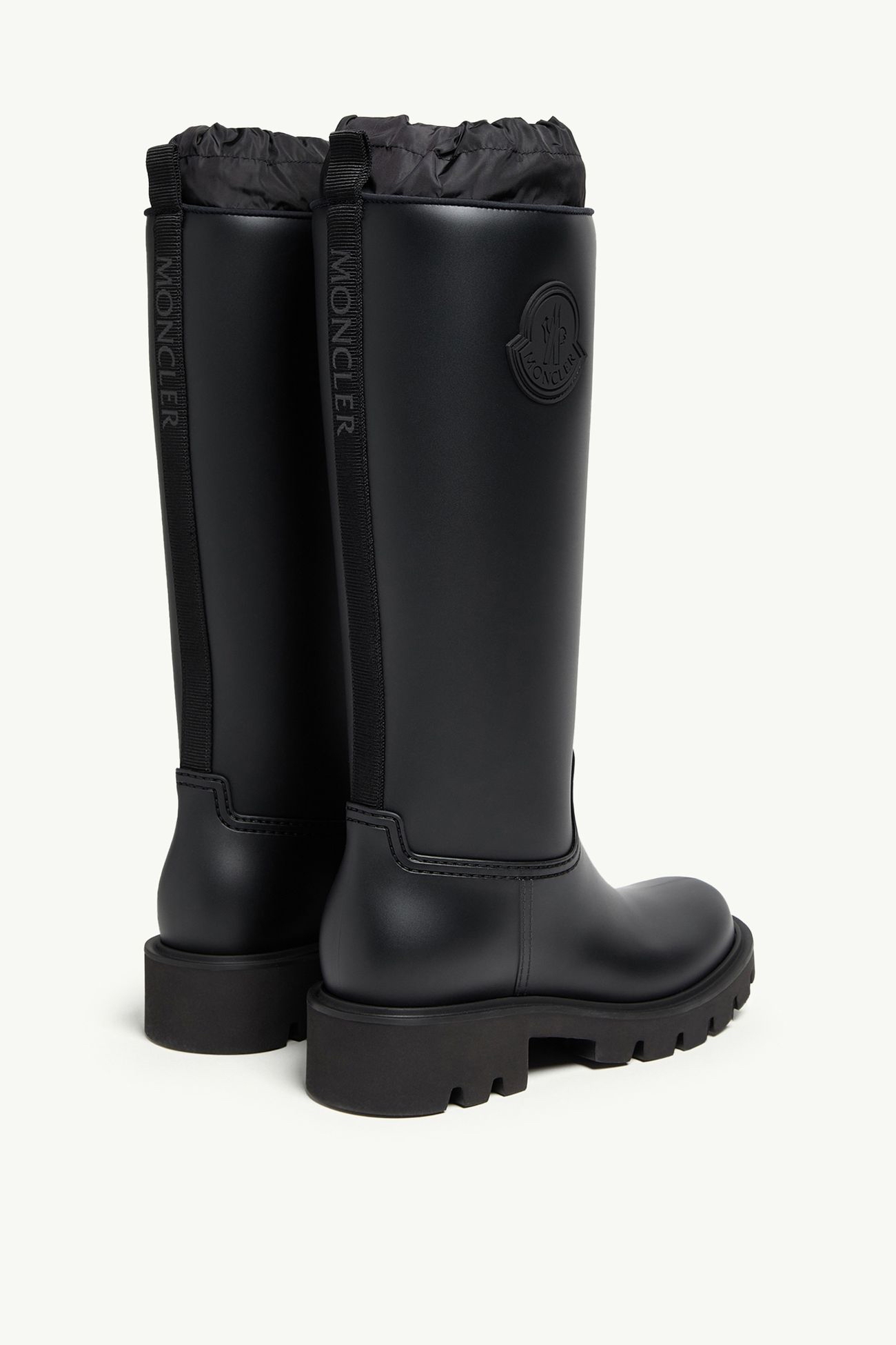 訂定雨靴迎接雨季🌧️  優惠價‼️訂貨📮Moncler 可束繩長款雨靴 Size 36/37/38/39/41