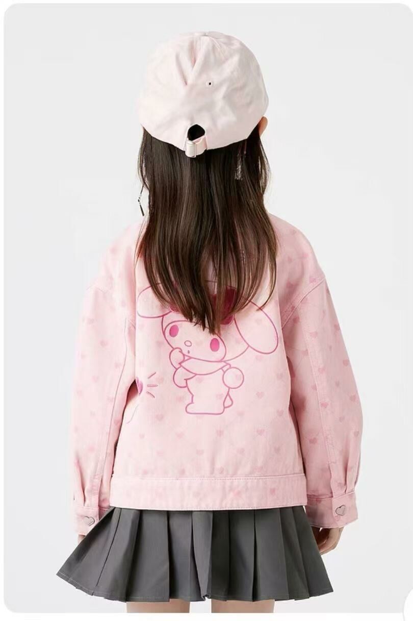 Sanrio 印花小童牛仔外套 - 1件 現貨