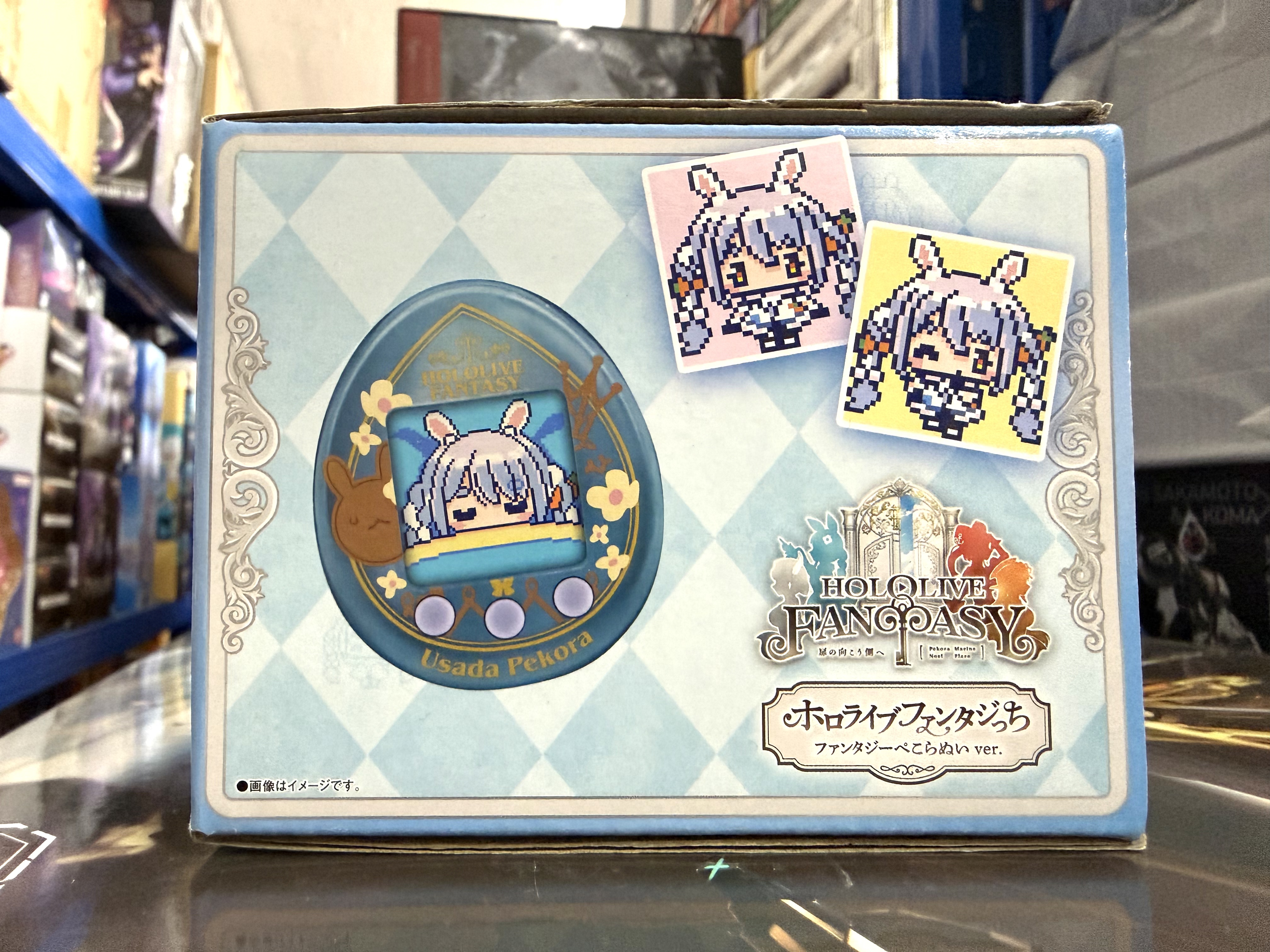 Hololive Fantasicchi Fantasy 兔田 佩克拉 他媽哥池 手提 育成 遊戲機（彩色顯示屏） Hololive Fantasy 3rd generation tamagotchi nano colorful 