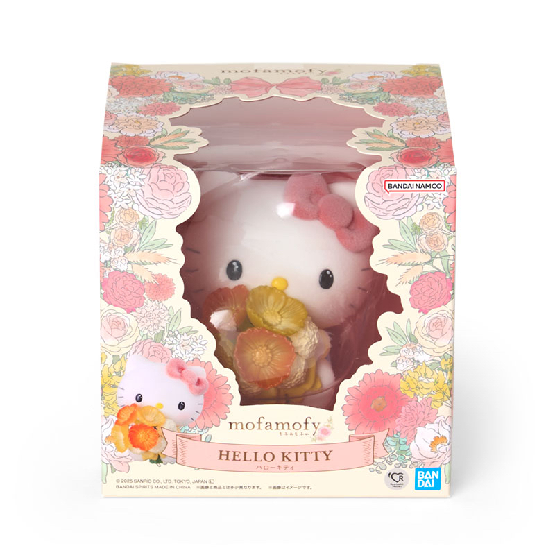 🎀【預訂】 mofamofy x Sanrio Kitty