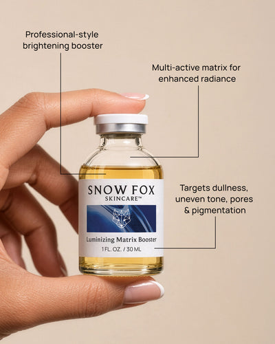 *新上優惠* Snow Fox Lumi-EX 爆亮濃縮導入安瓶