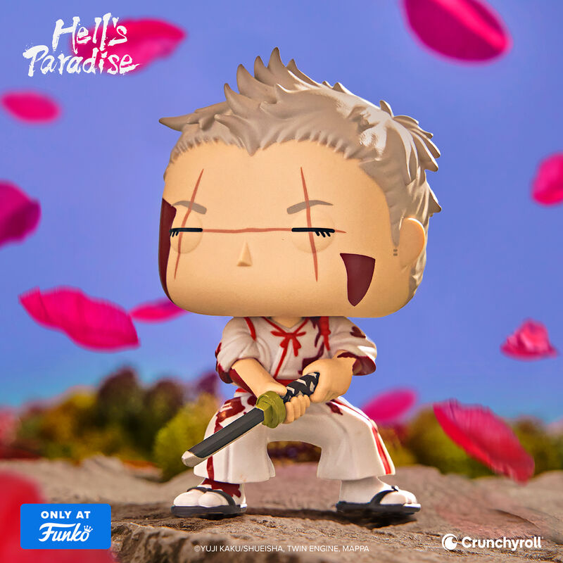 📦訂購 美國代購 Funko POP! Hell's Paradise Shion (Bloody) Figure 地獄樂 模型