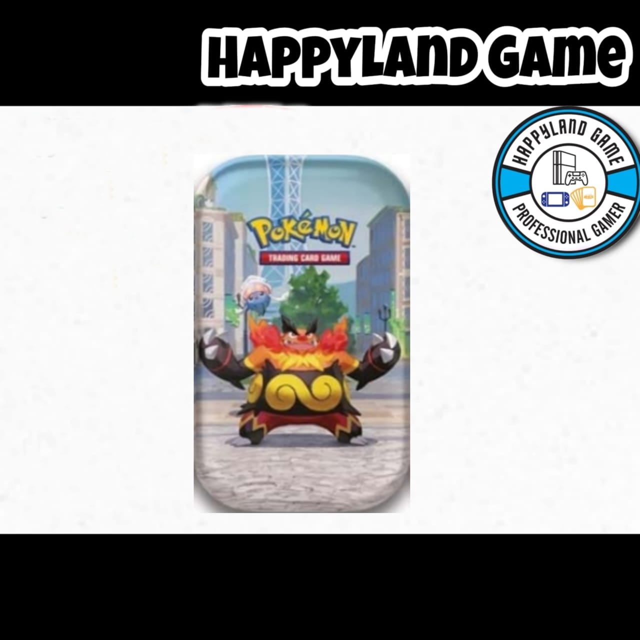 Pokemon TCG Mega Evolution : Lumiose City Mini Tin