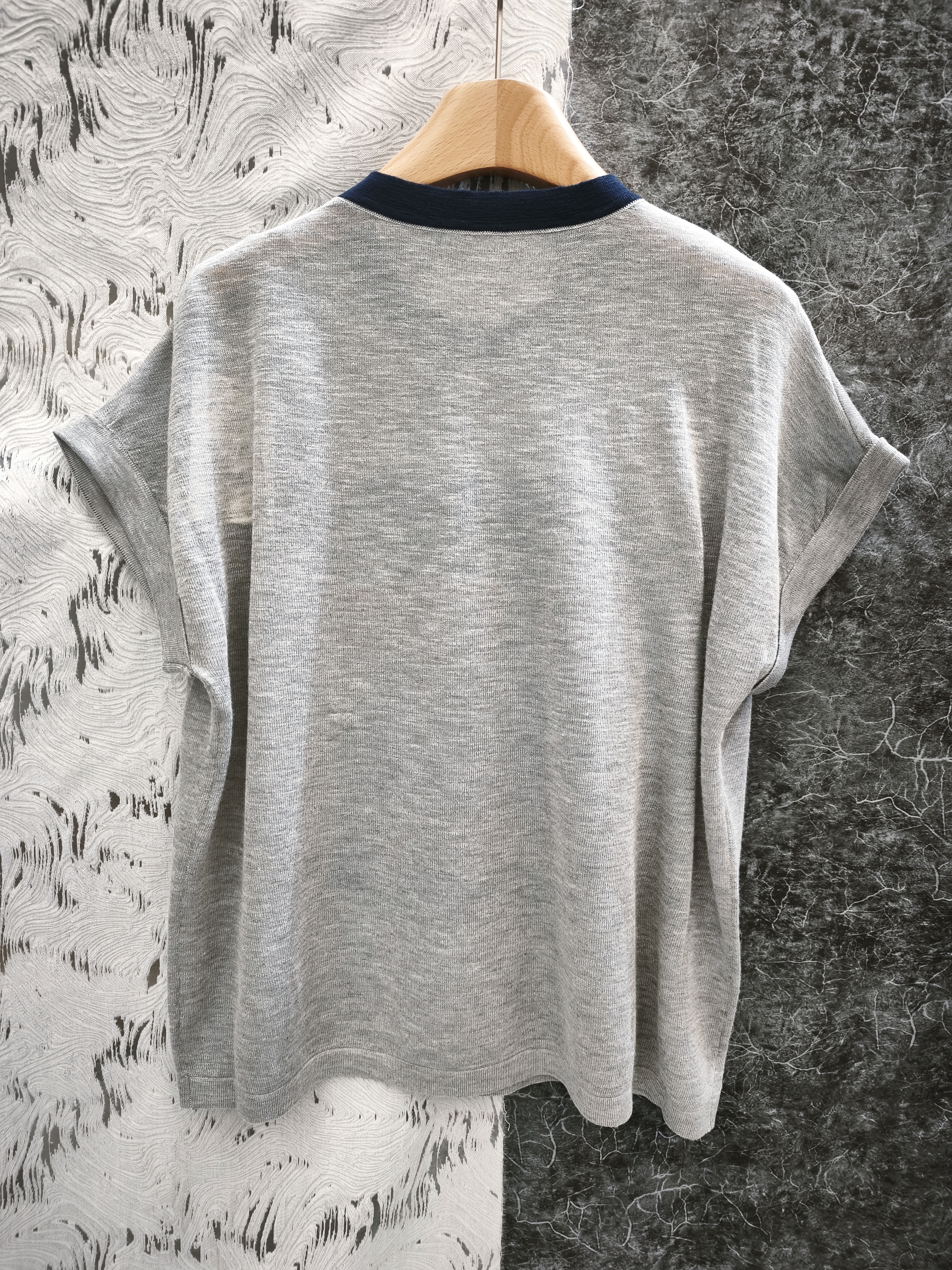 竹節棉大象上衣