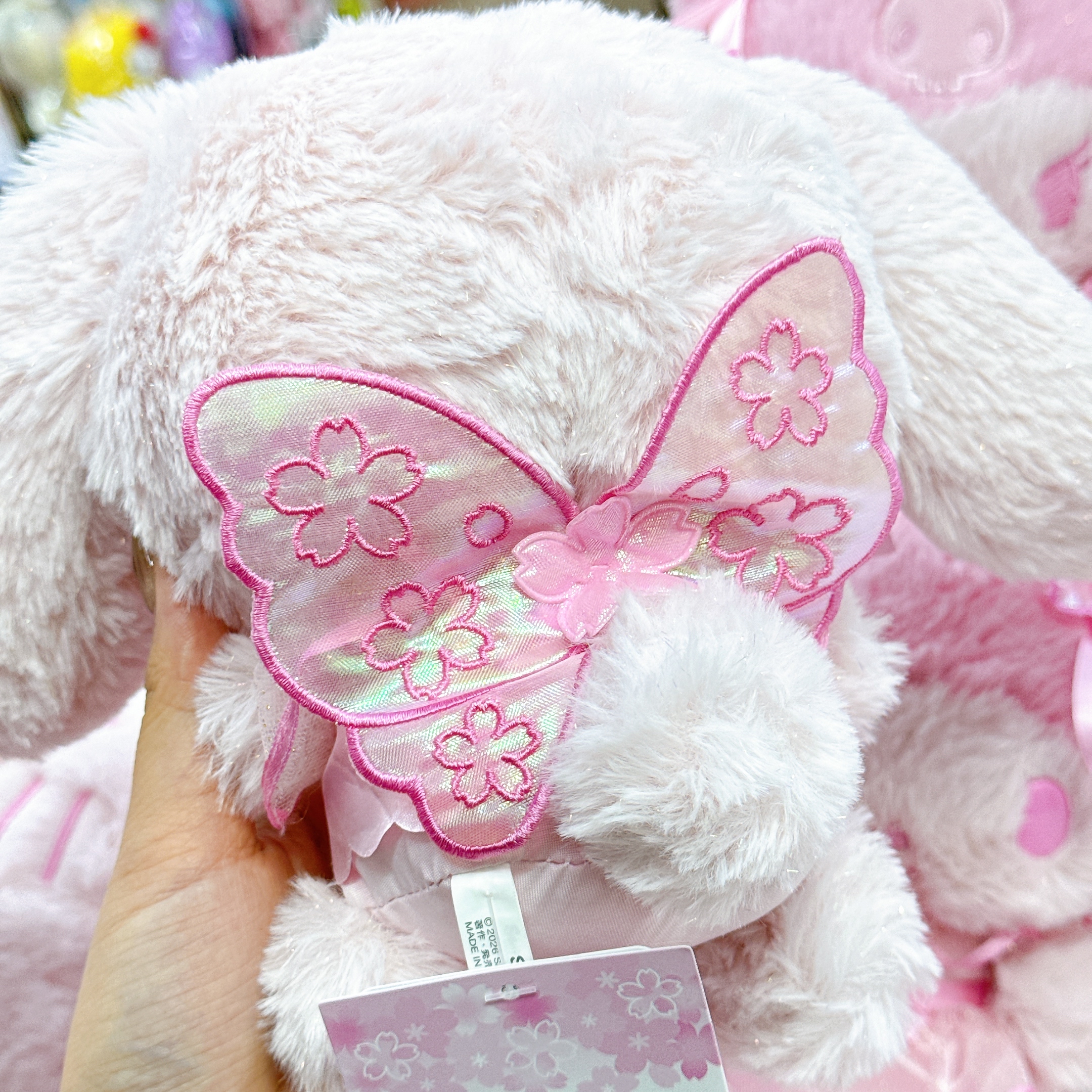 日本直送Sanrio 櫻花主題系列公仔