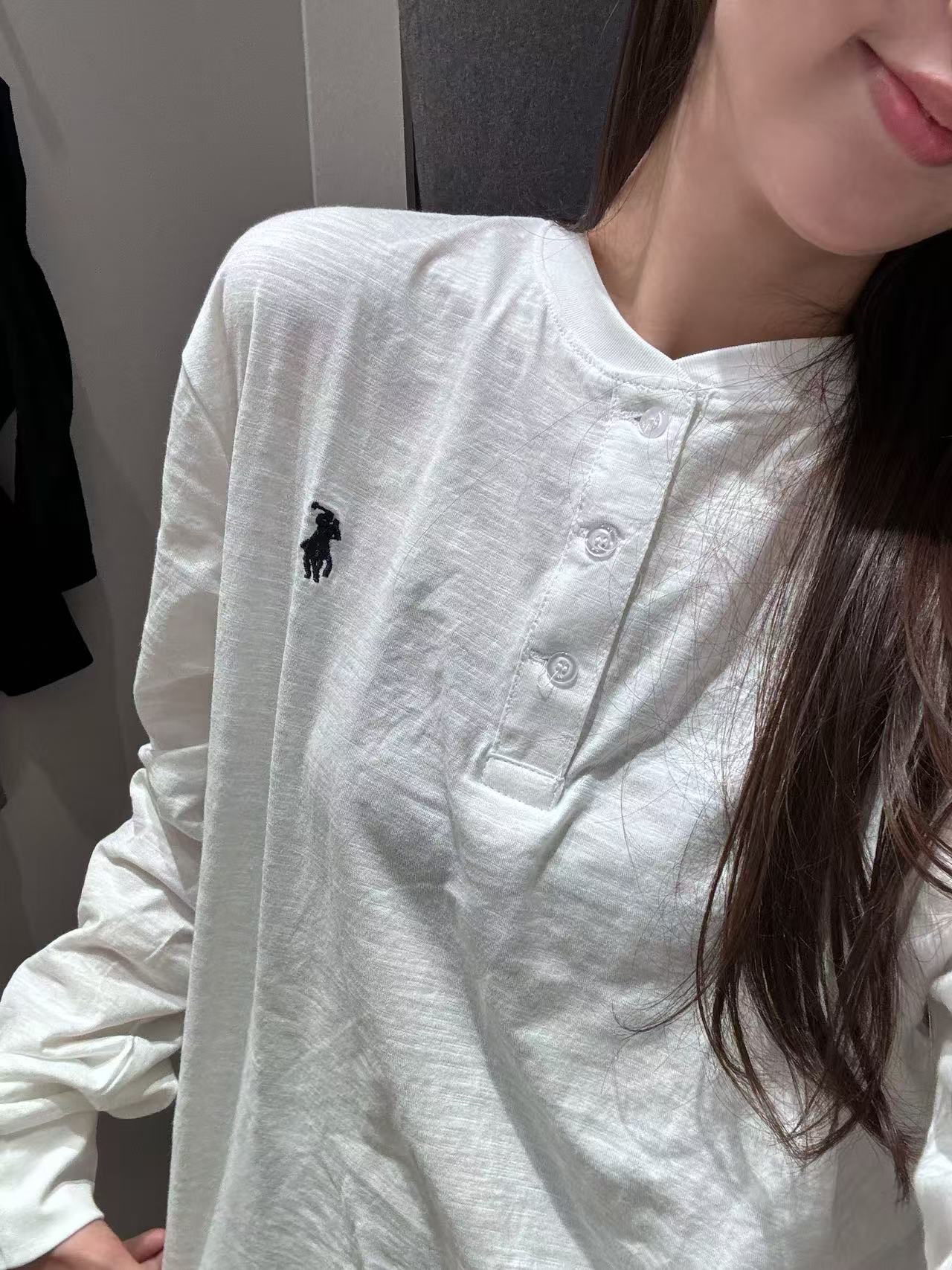 0627 超輕薄透氣‼️ PL 親子勞倫亨利衫