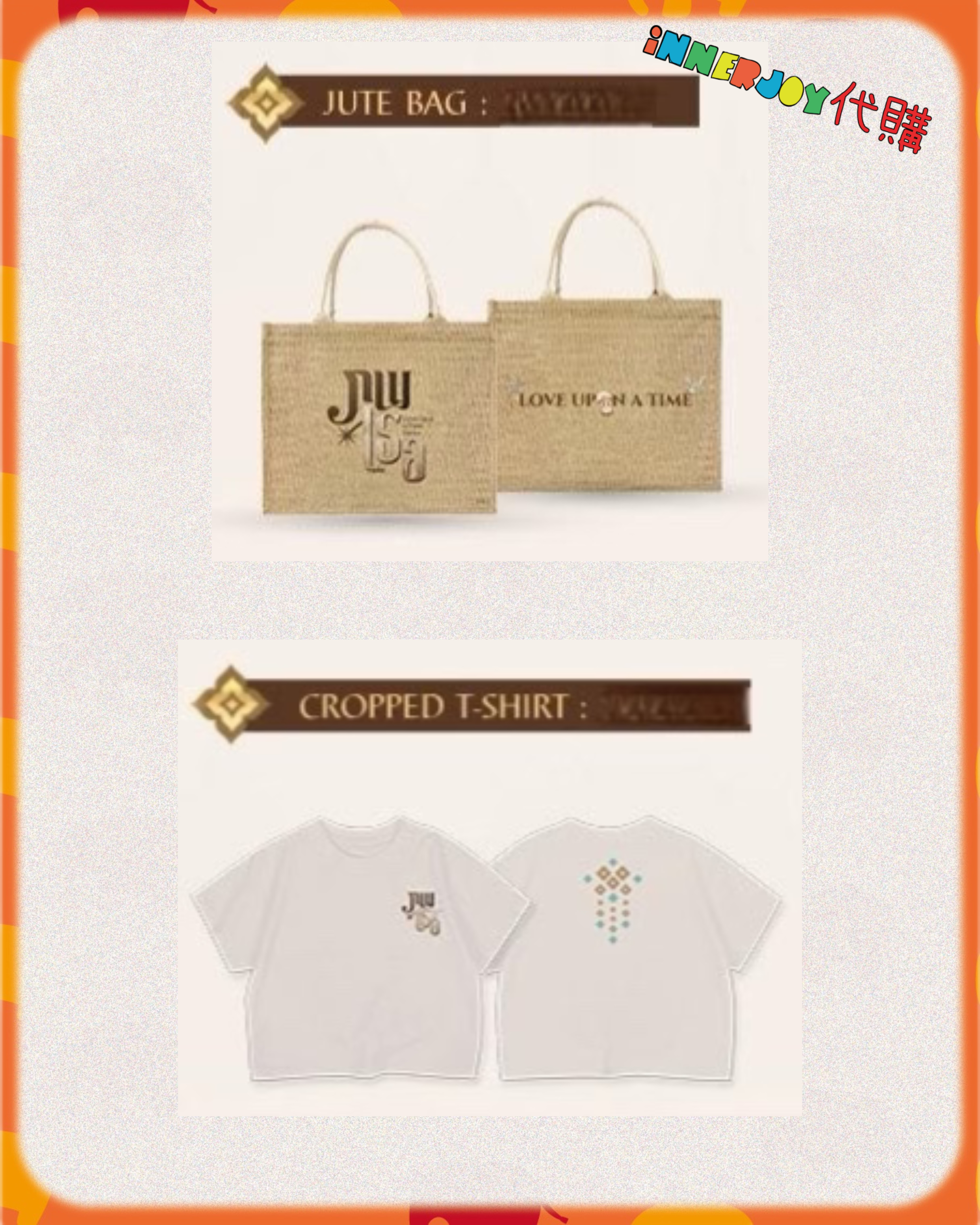 現場代購 (6am截單) | NetJJ - Love Upon A Time EP.7 Screening 🪷✨  DMD Official Merchandise 官方周邊