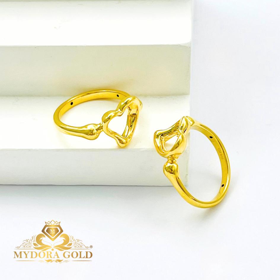 MYDORA Cincin Mad Love (5G) l EMAS 916/22K