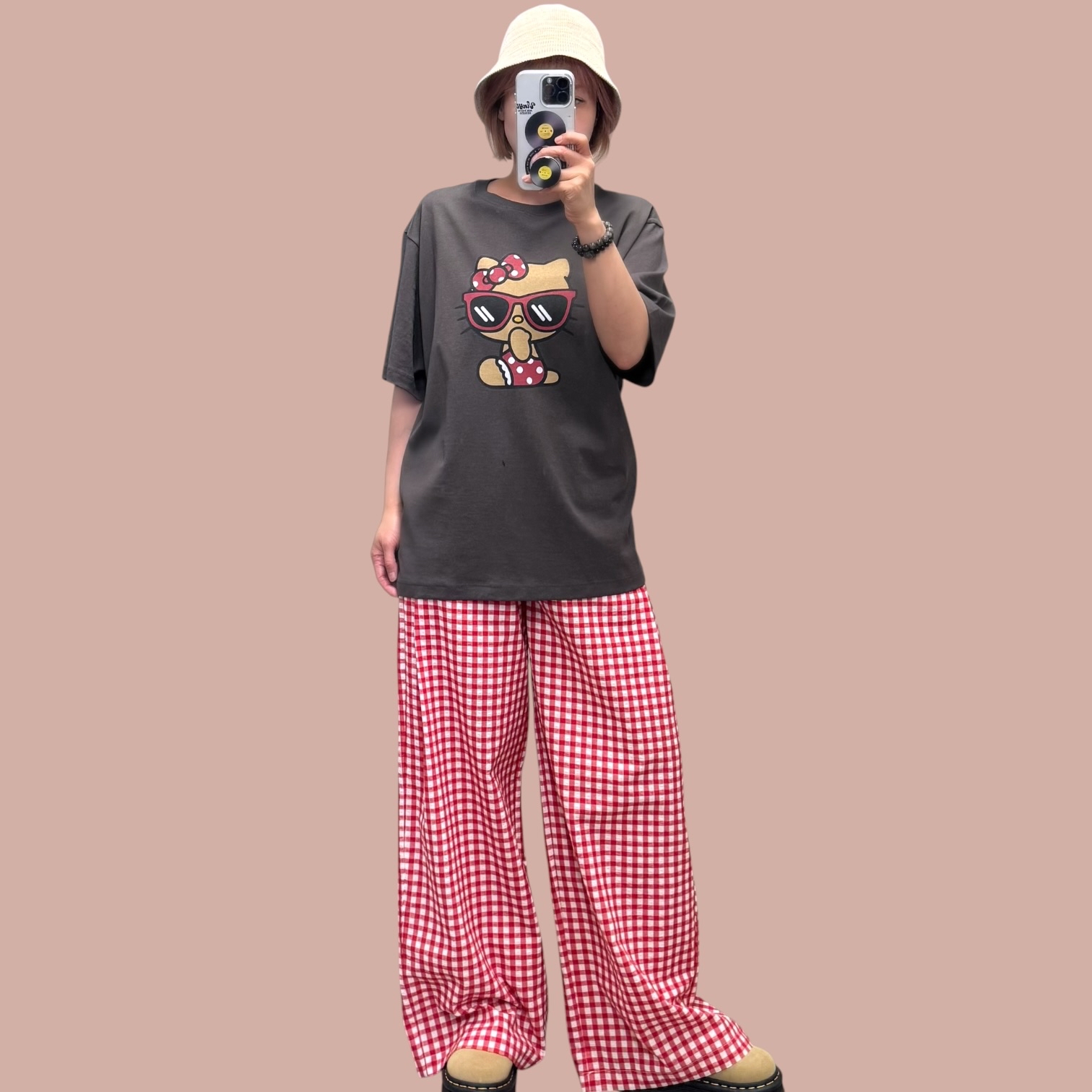 221377 曬燶kitty tee