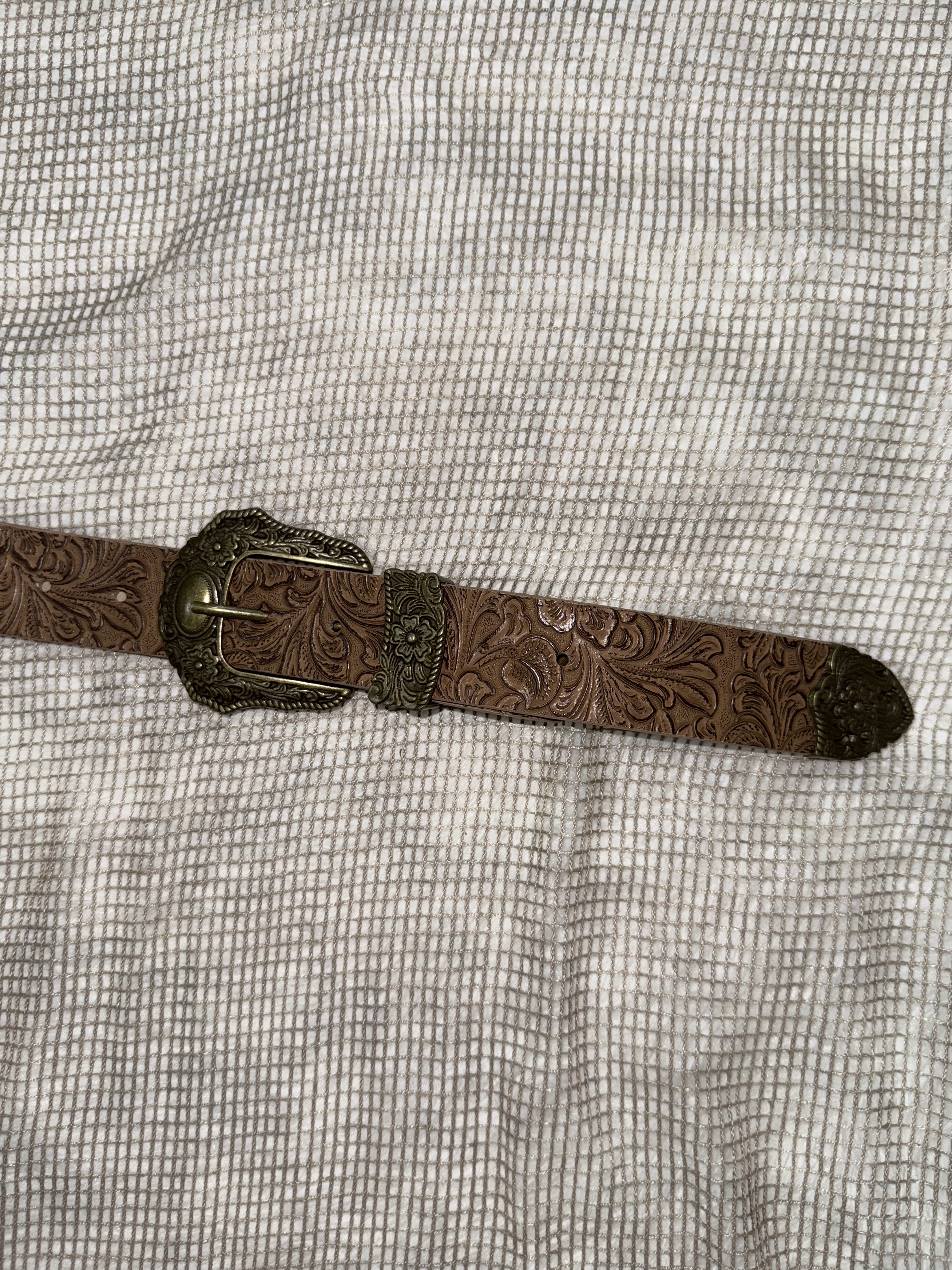 Vintage + Boho Style Belt