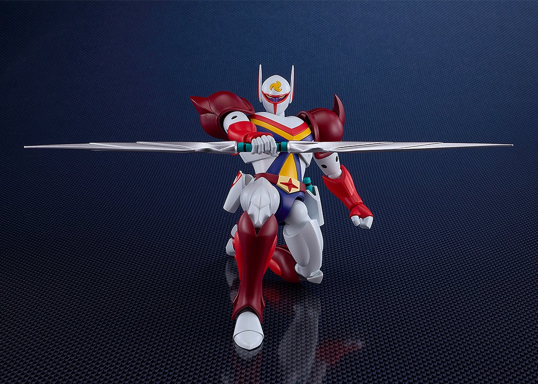 (預訂訂金 $100) (總價 $398) GSC MODEROID 宇宙騎士 模型 (行版) Tekkaman
