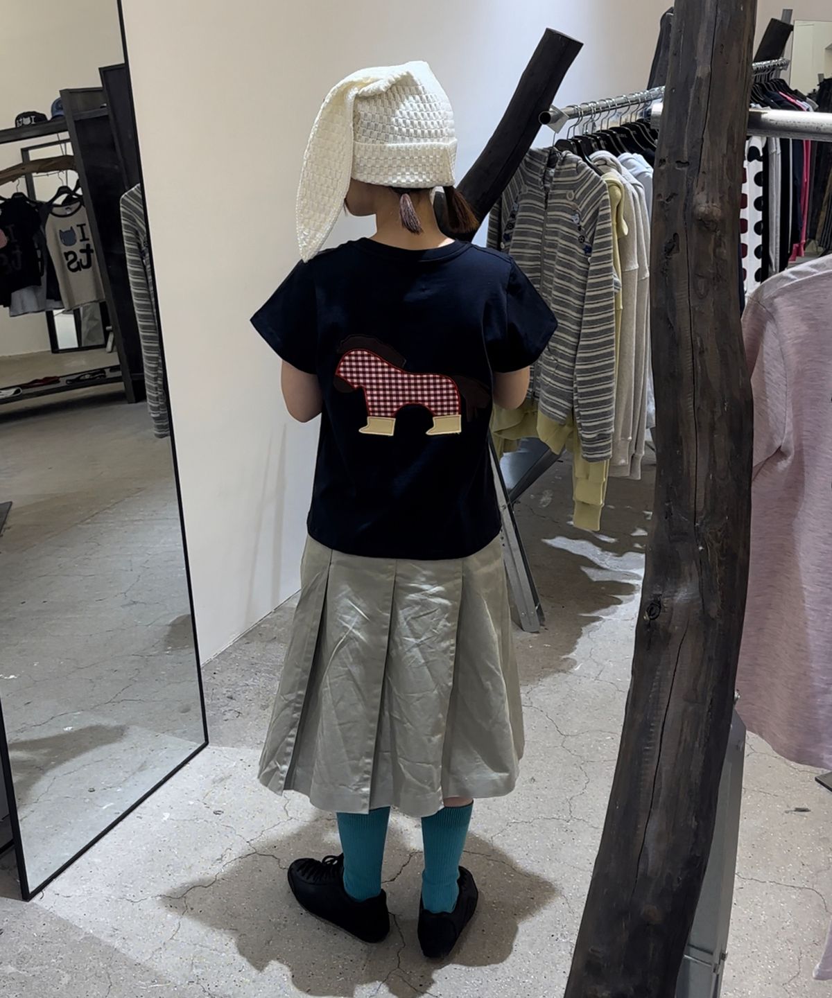 🇰🇷訂購｜tansanmagnesium 26SS｜Carbonated Applique Ringer T-shirt 3色 