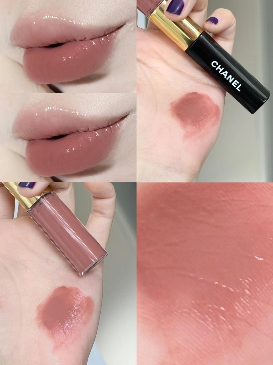 全色大合集🔥 Chanel 香奈兒 雙頭唇釉 LE ROUGE DUO ULTRA TENUE Ultra Wear Liquid Lip Colour