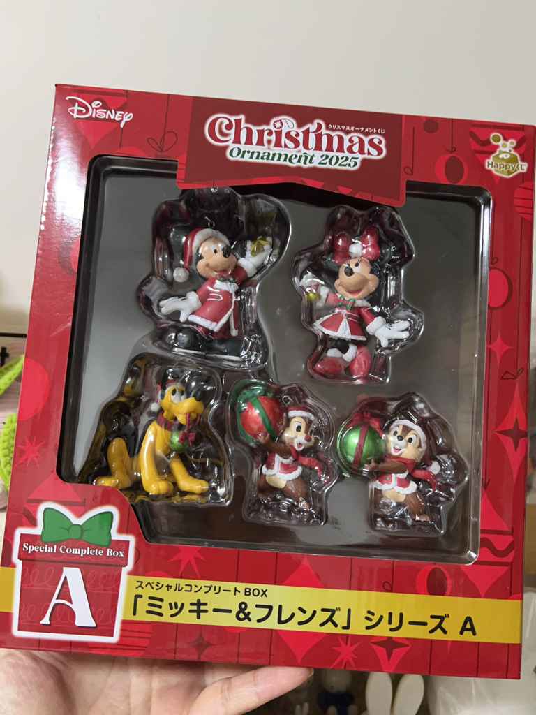 迪士尼聖誕一番賞