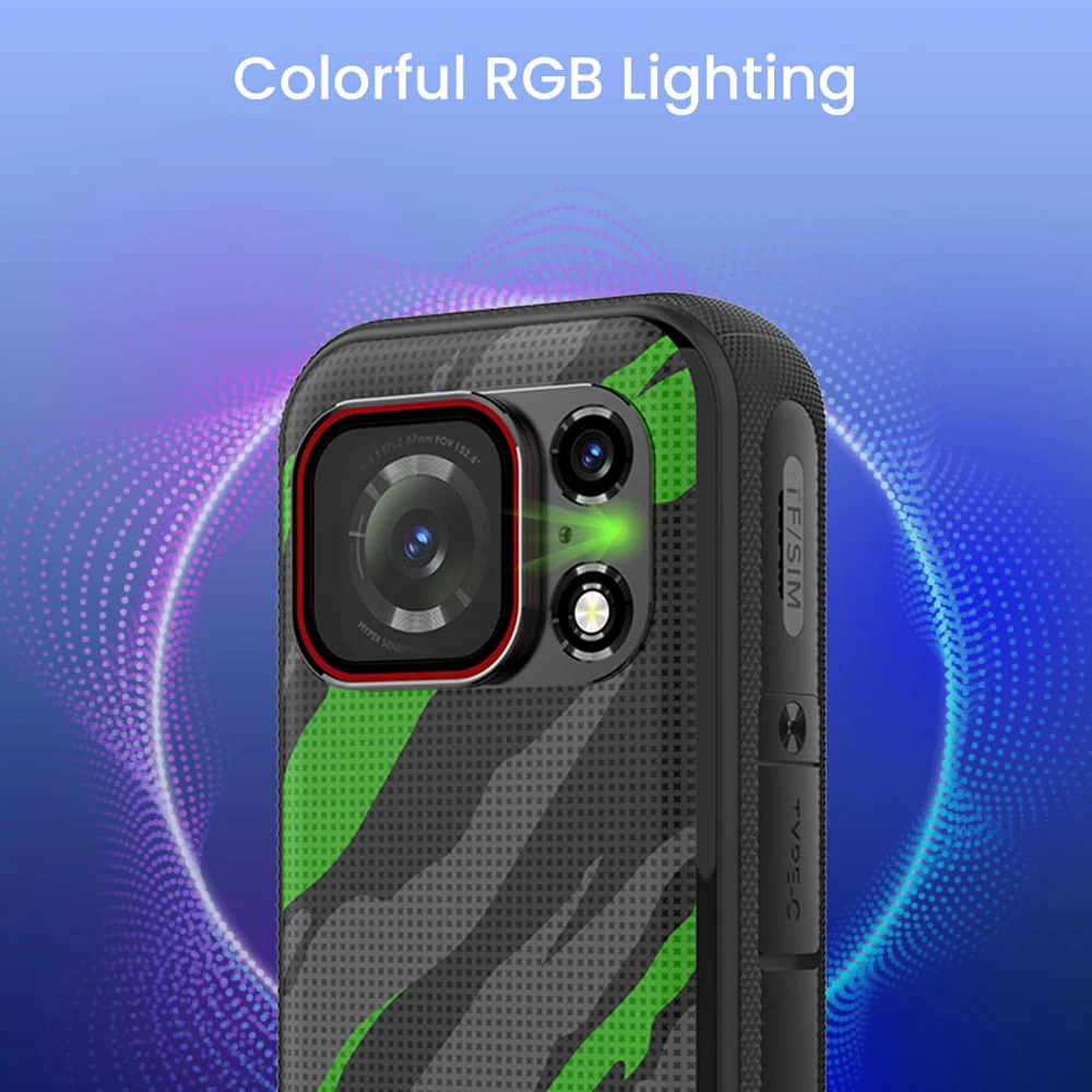 RGB 通知燈與自訂快捷鍵