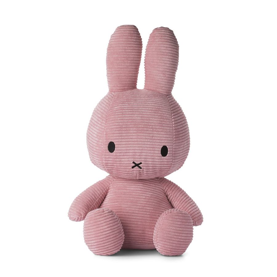 📦訂購 台灣代購 荷蘭 BON TON TOYS 米菲 Miffy ECO燈芯絨 粉色 公仔