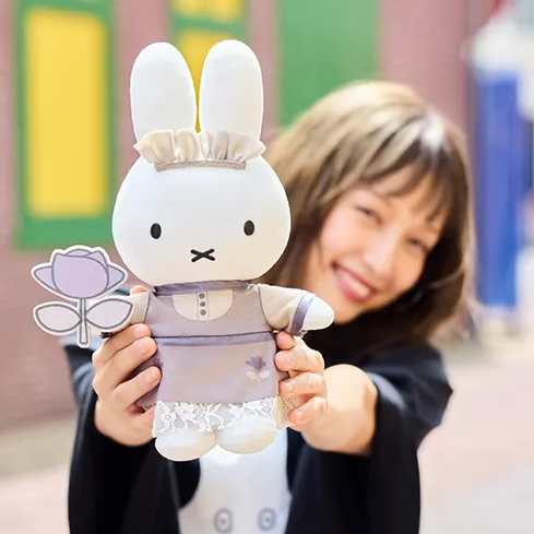 預購新品* [日本直送] 日本豪斯登堡 萬聖節Halloween Miffy女僕公仔