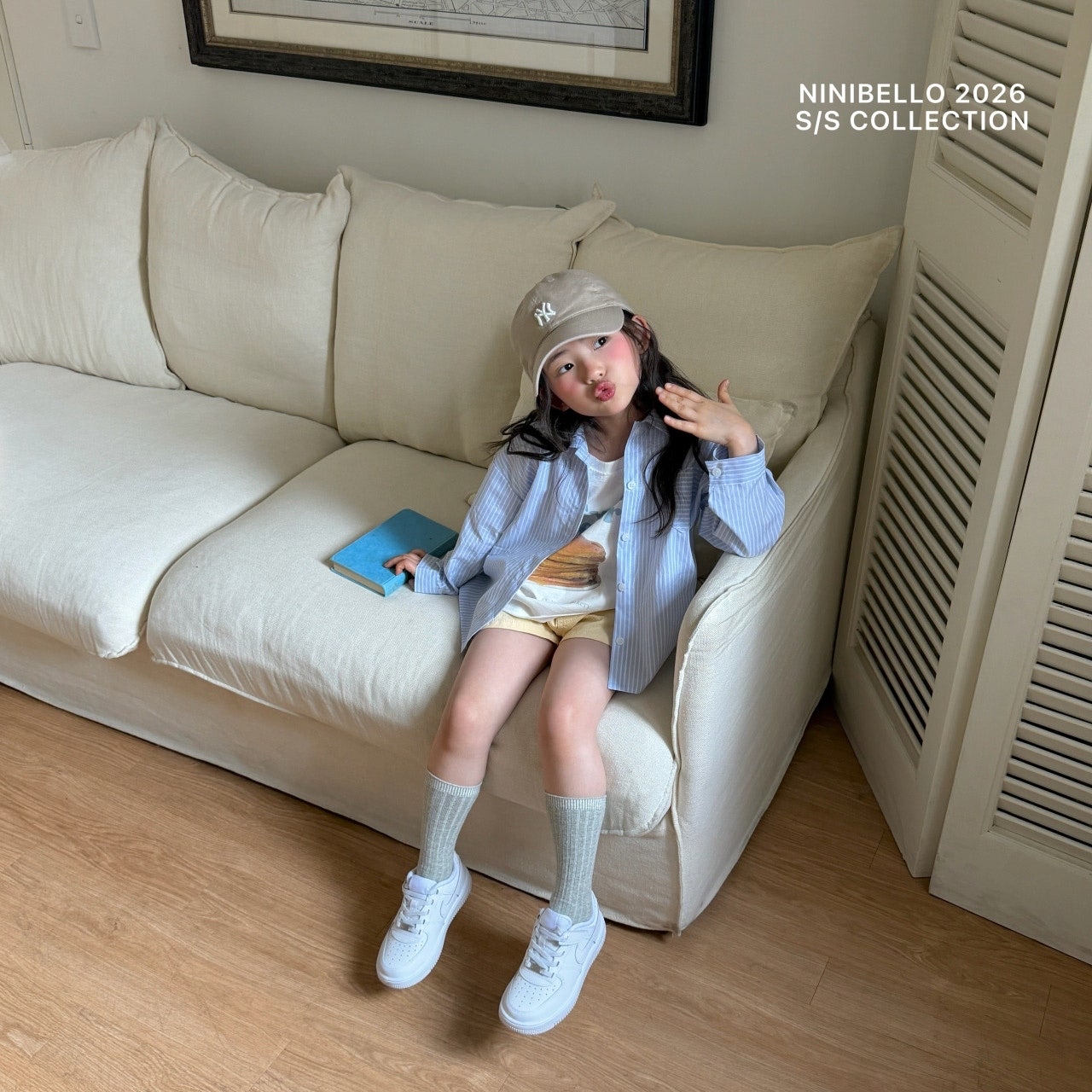 🇰🇷ninibello tee 親子