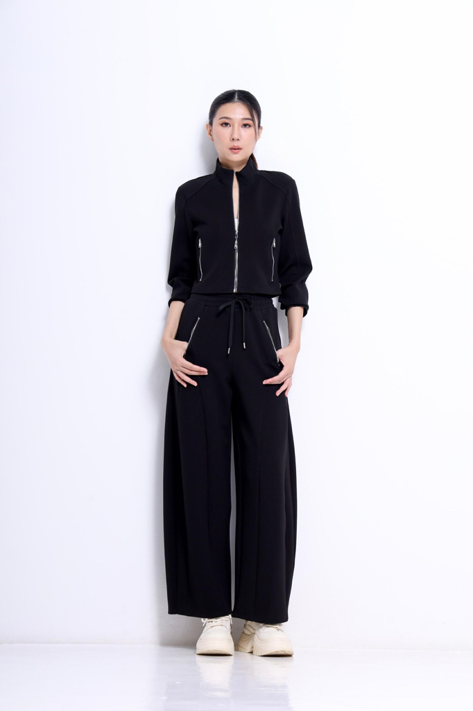 CP1648 LuxeFlow Wide Leg Pants