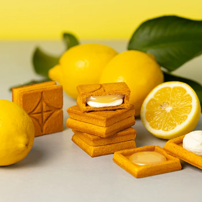 四月連線貨品 - 日本 Press Butter Sand 檸檬味5件