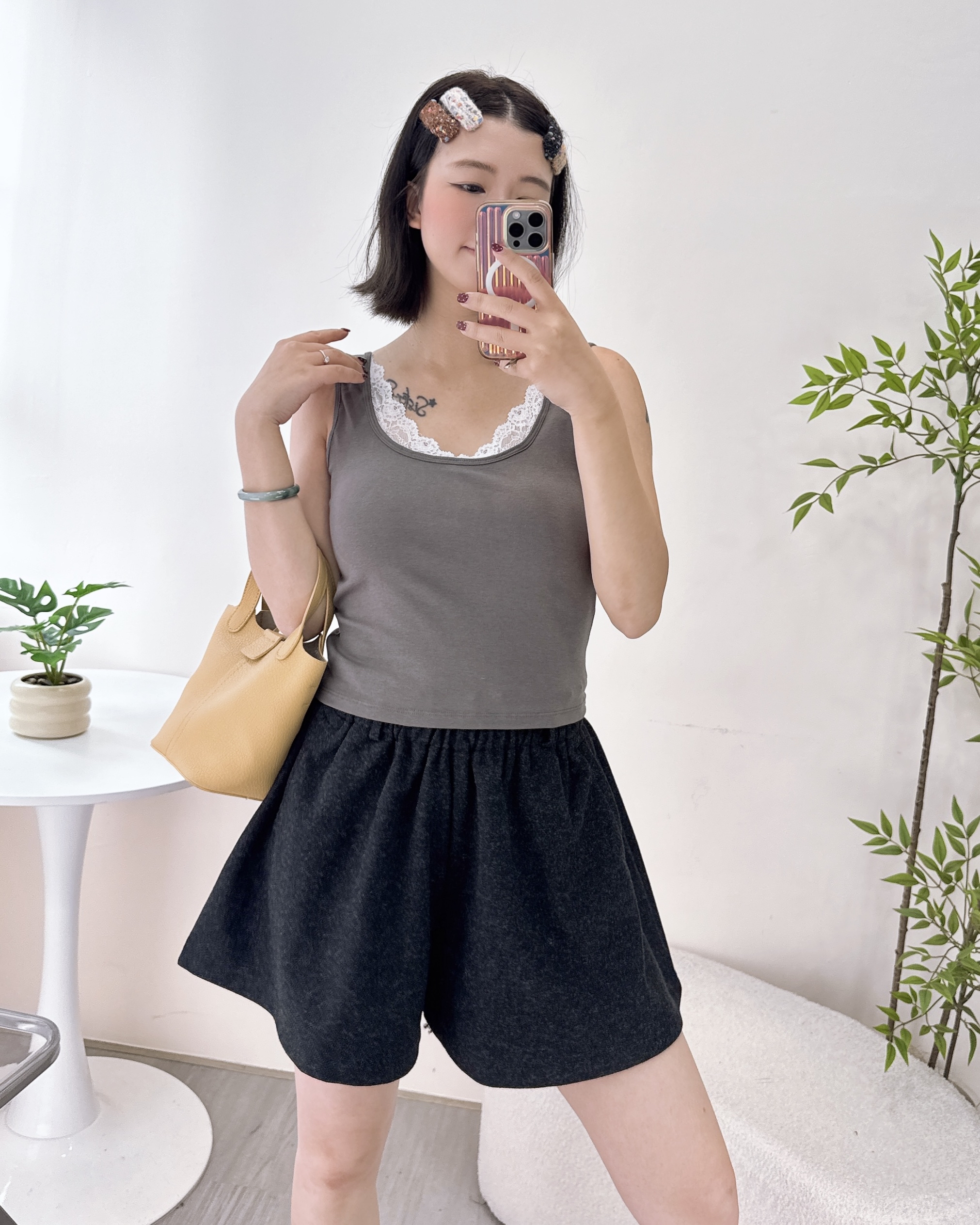 皇牌必備透氣連墊美背Bra Top 4色