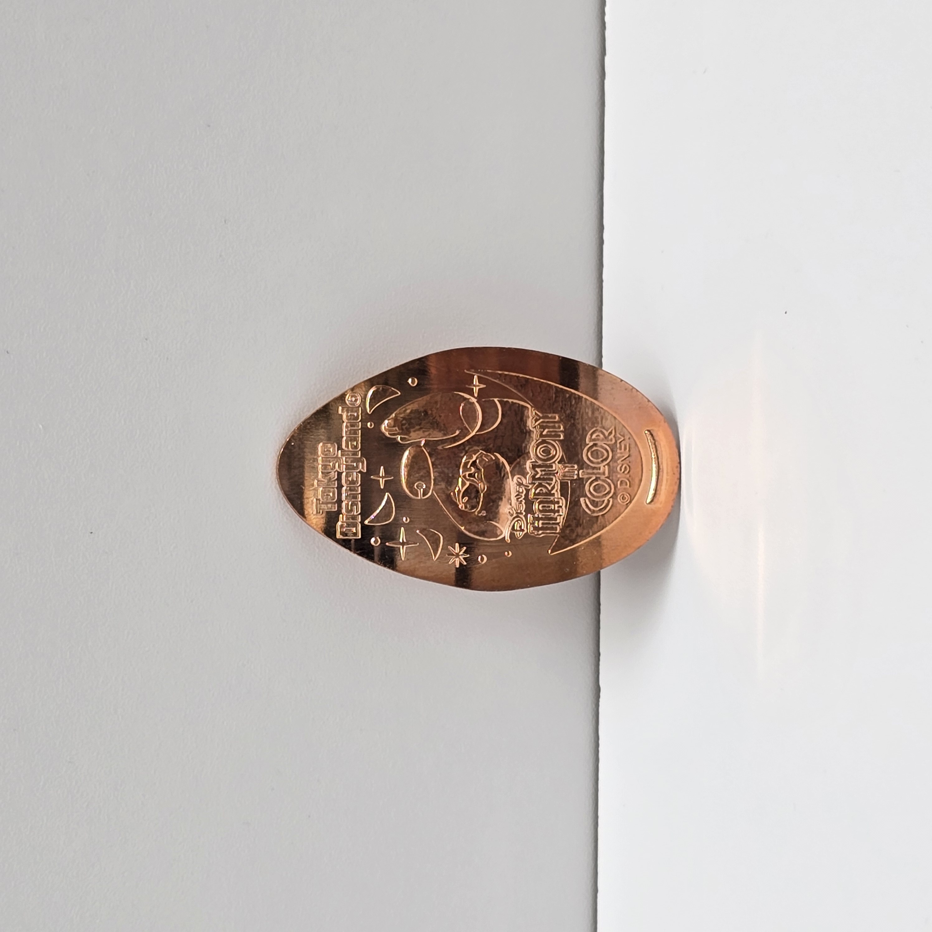 現貨 樂園限定 Baymax Harmony Color 壓幣 