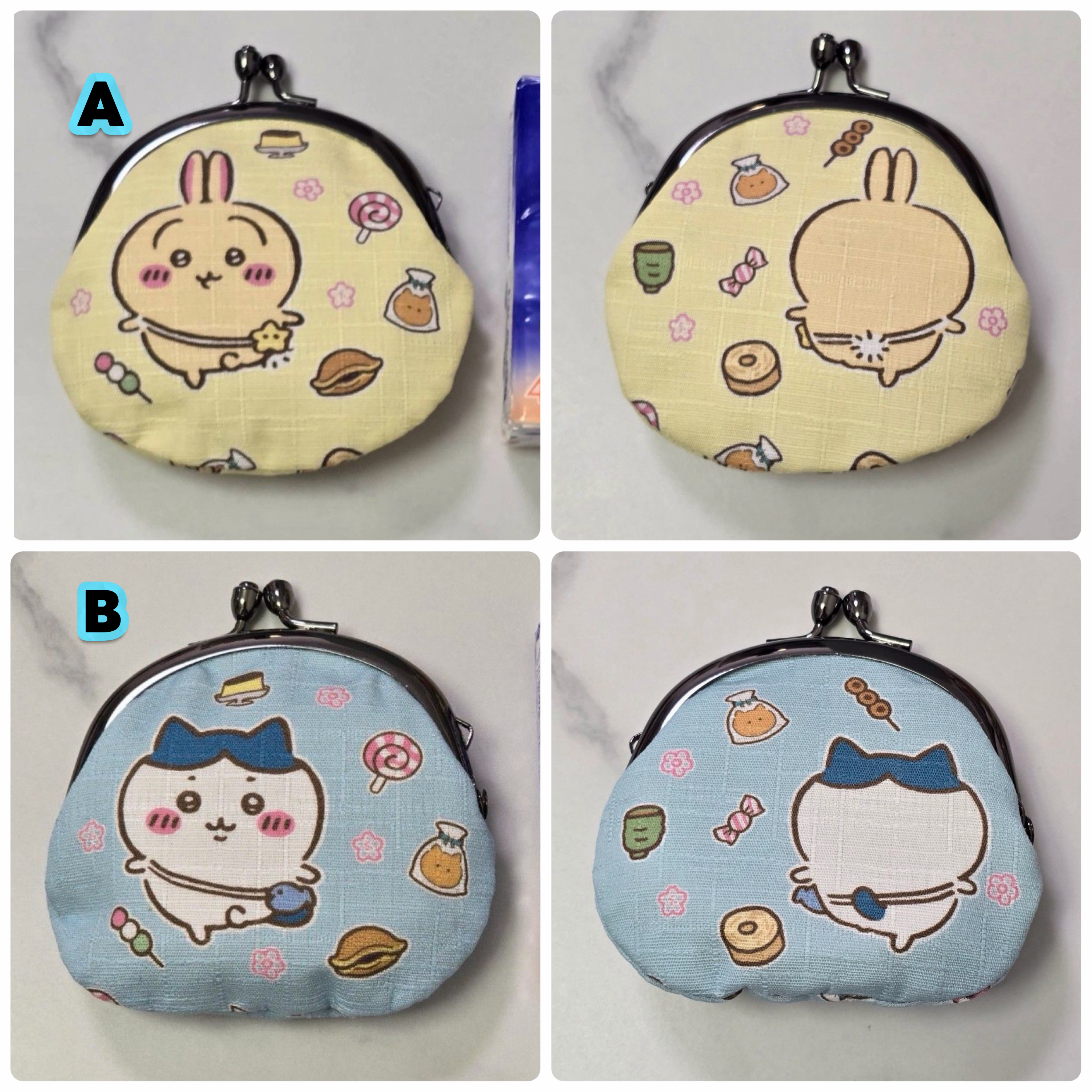 ☆現貨☆日本直送 Chiikawa 京都伏見稻荷限定兔兔 小八散紙包