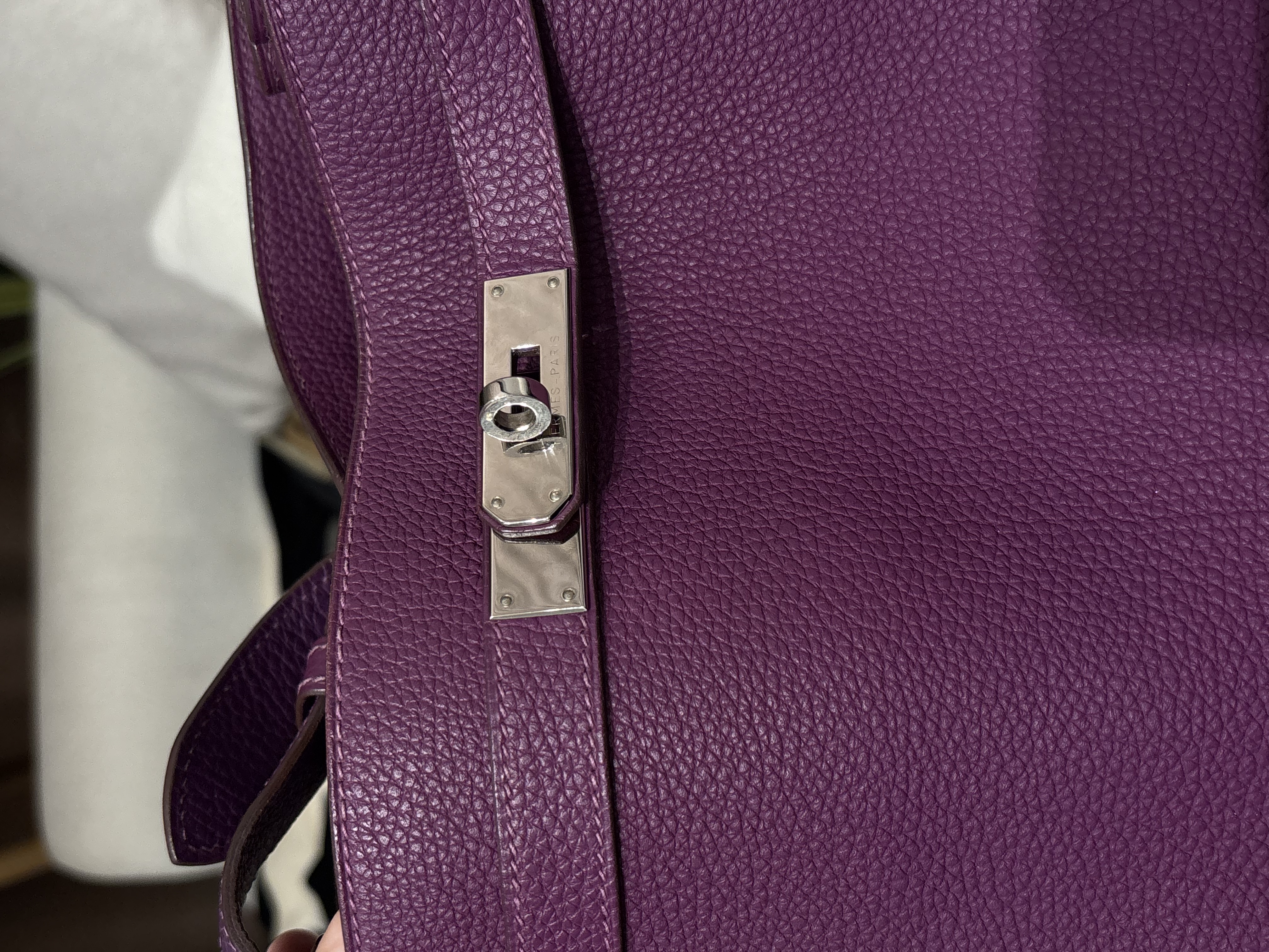Hermes So Kelly 26 STAMP [R] P9 海葵紫 100%Authentic, 95%New ✅收據副本✅Dust bag