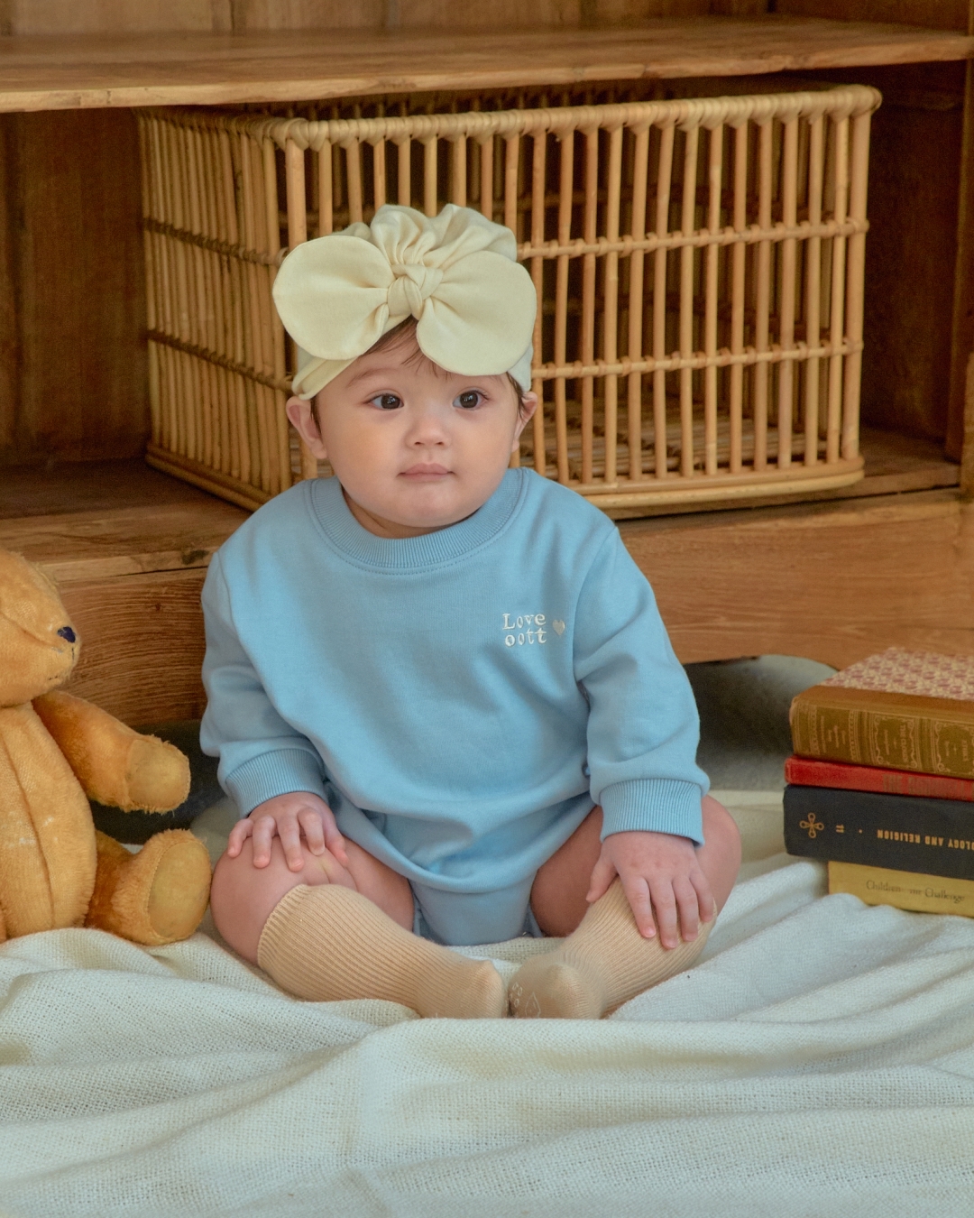 🇰🇷Oottbebe babysuit