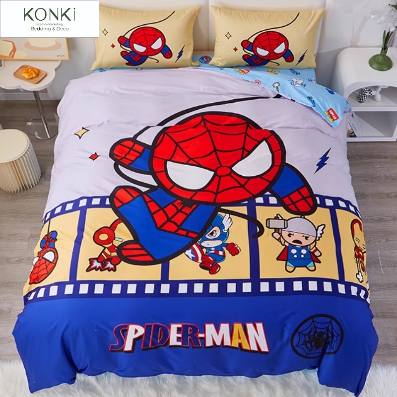 Marvel super king size bedding best sale