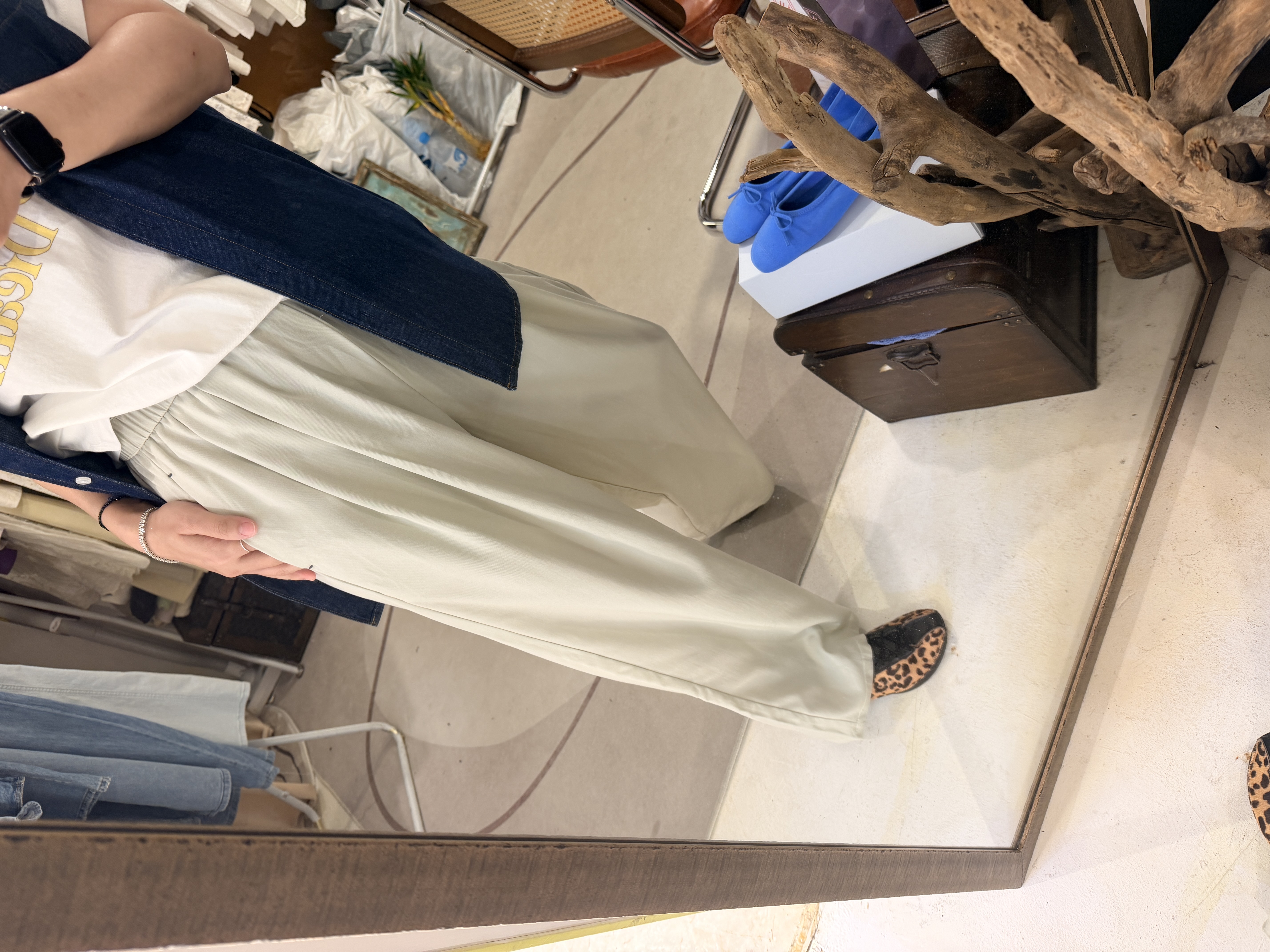 Cool and soft pants