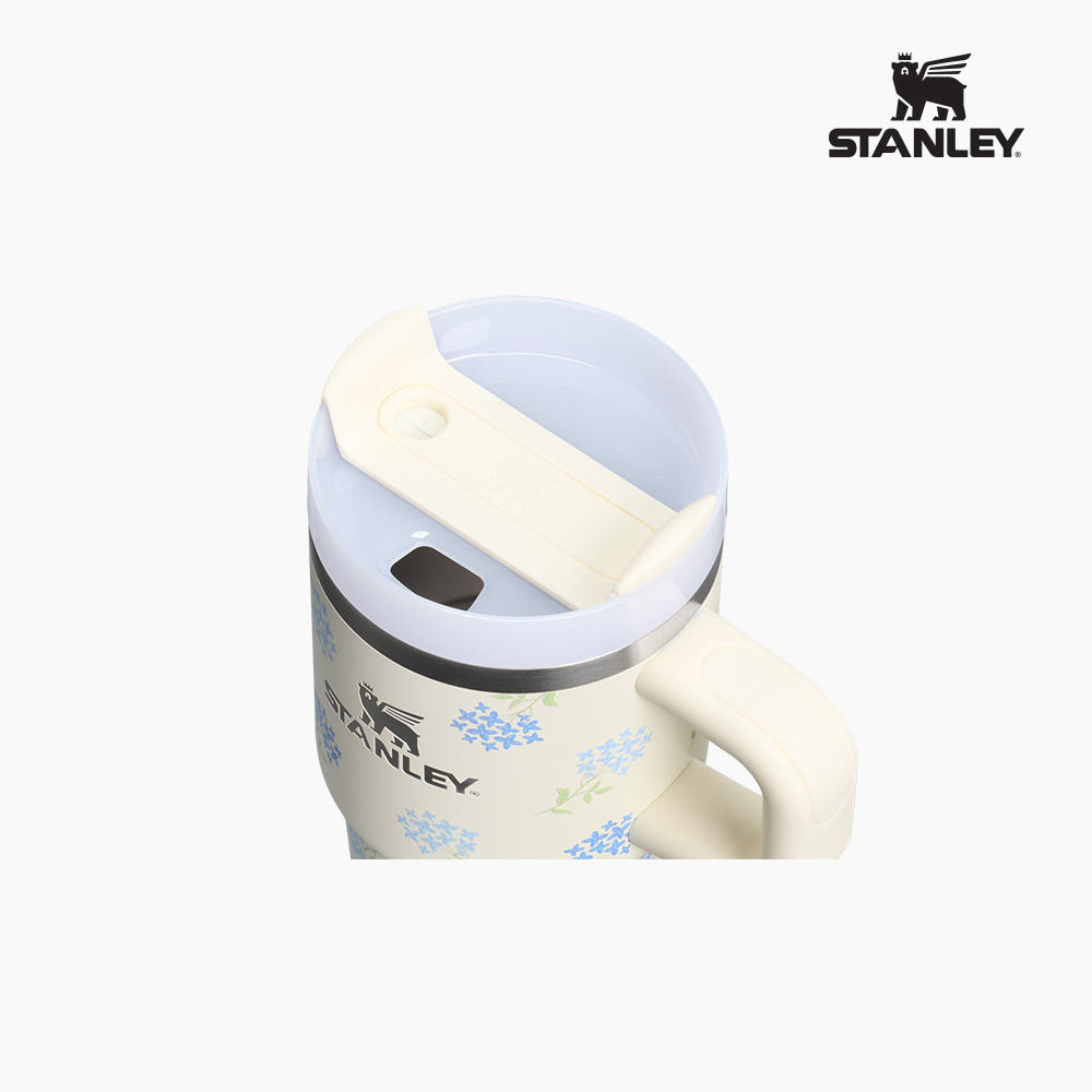 [Stanley] Quencher H2.0 Flowstate Tumbler 591ml - Antique Florets