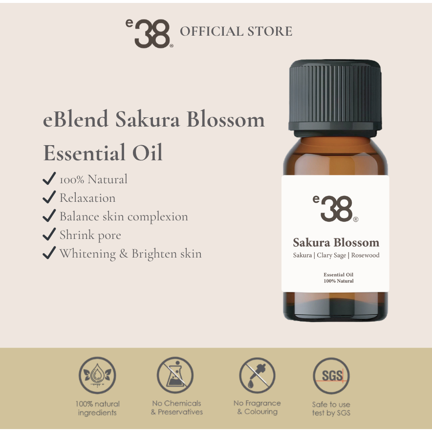eBlend Sakura Blossom — Awakening Grace