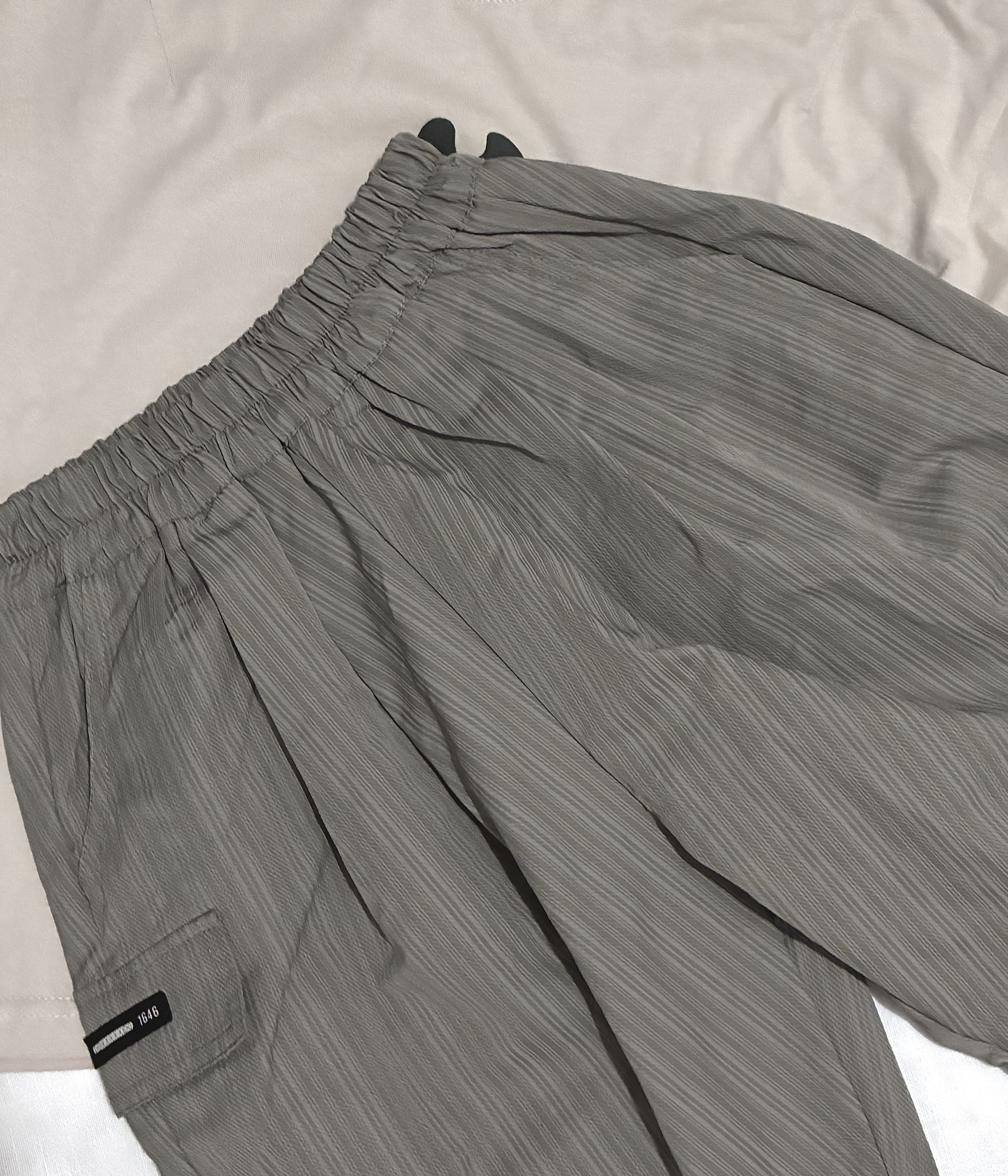 百搭直條中褲YX25201