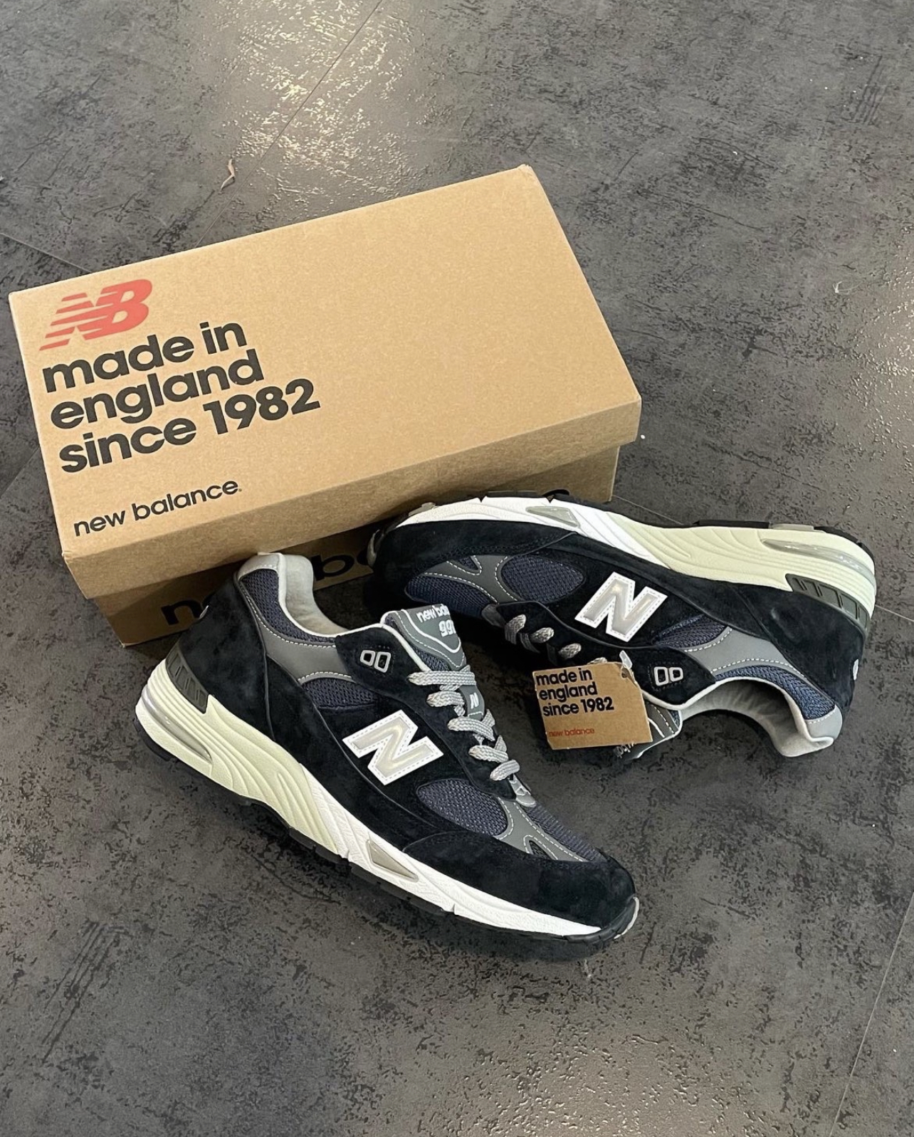 New balance 991 NV Kith Navy M991NV W991NV | DS