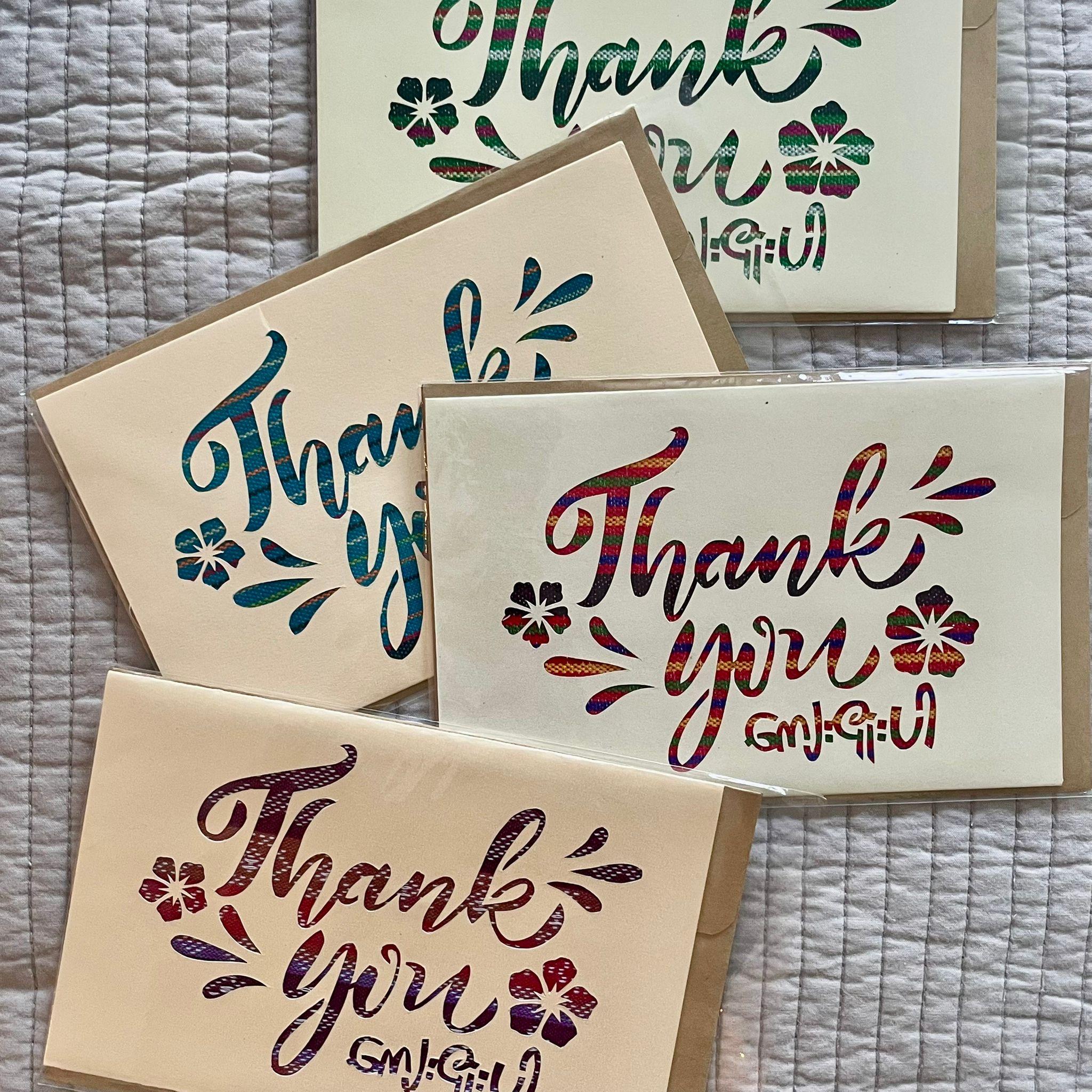 緬甸民族風多用途賀咭 | Myanmar Greeting Card