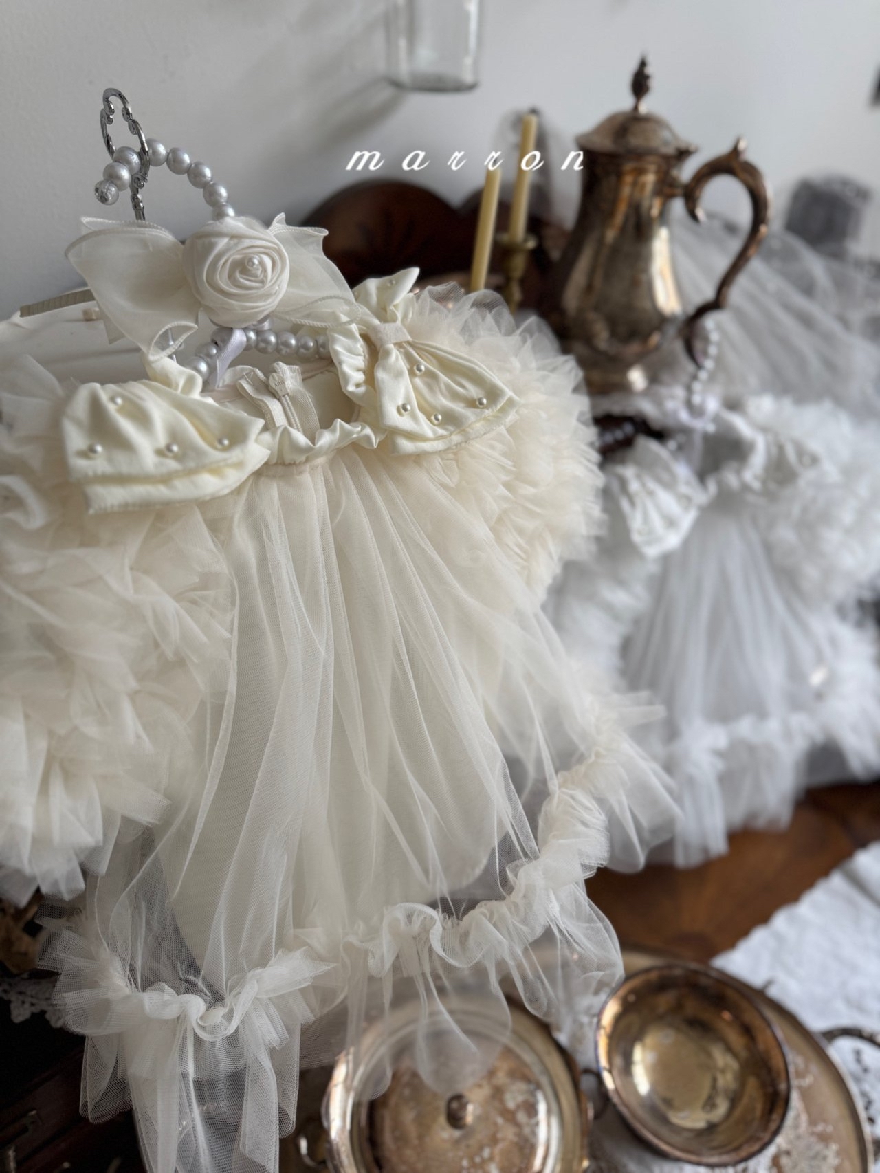 🇰🇷Marron babysuit