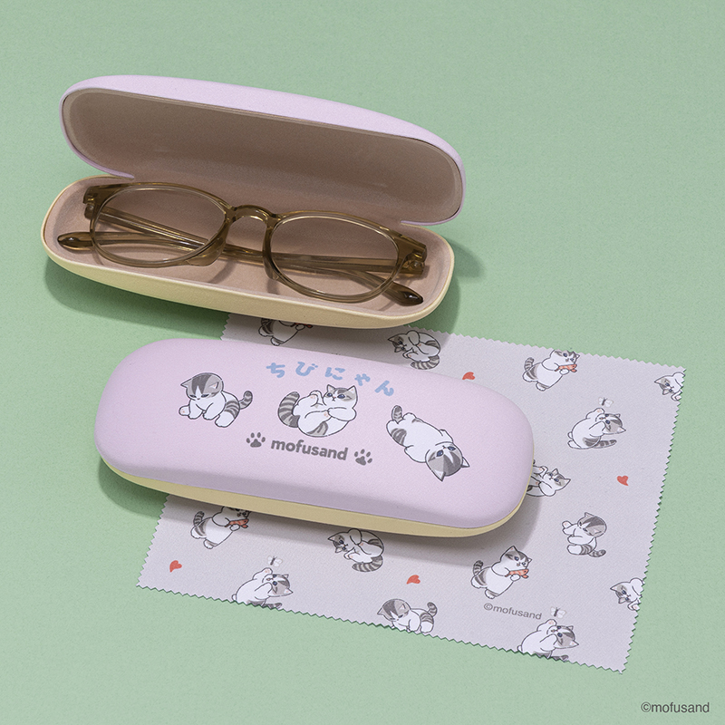 日本預訂📍日本Mofusand圖案眼鏡盒 24/4日本開售